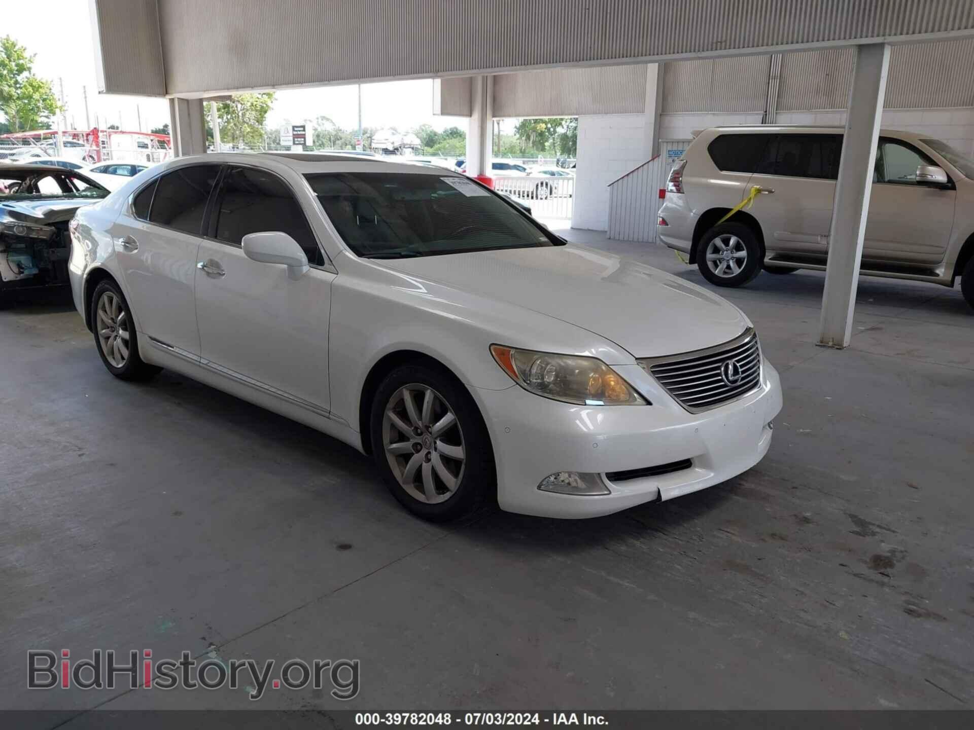 Фотография JTHBL46F495085605 - LEXUS LS 460 2009