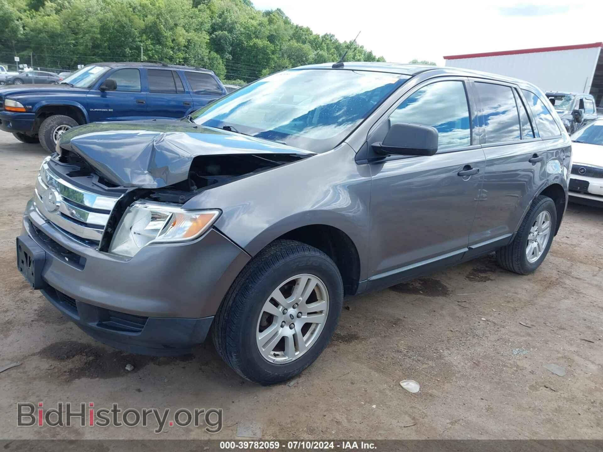 2009 FORD EDGE - VIN: 2FMDK36C89BA49582 - Фото 2