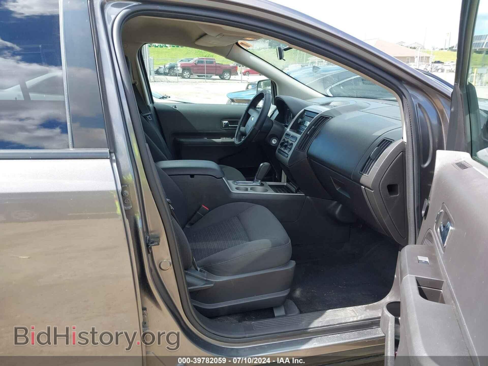 2009 FORD EDGE - VIN: 2FMDK36C89BA49582 - Фото 5
