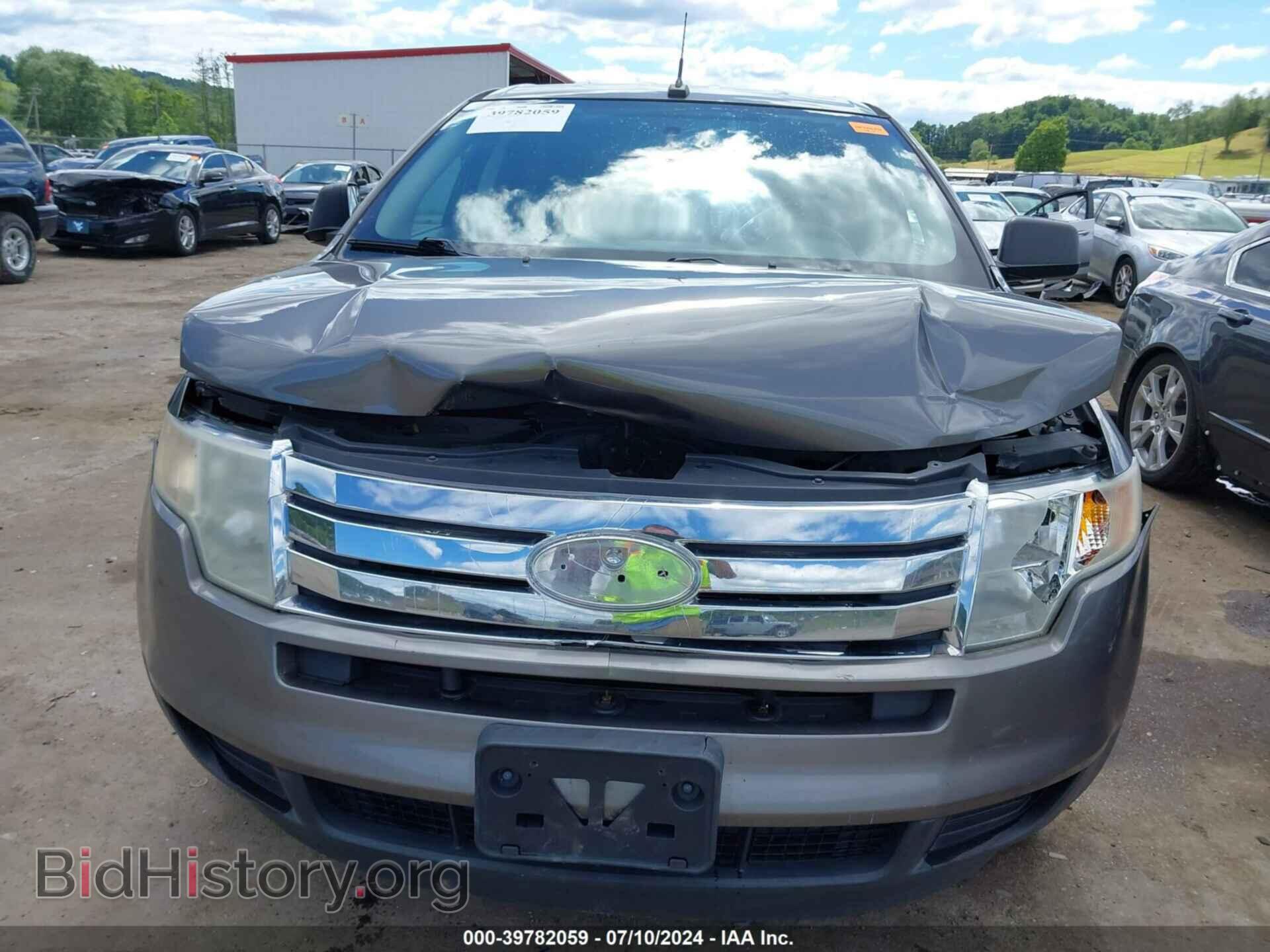 2009 FORD EDGE - VIN: 2FMDK36C89BA49582 - Фото 6
