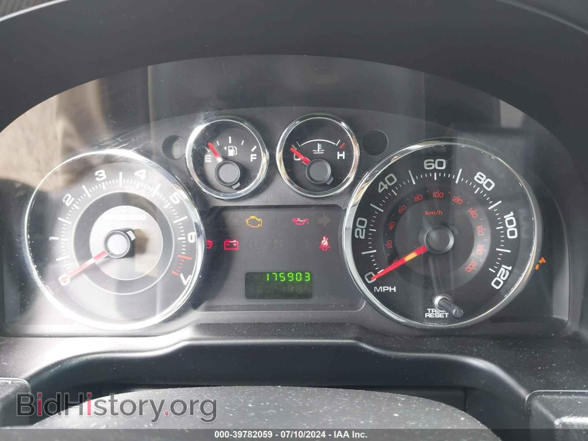 2009 FORD EDGE - VIN: 2FMDK36C89BA49582 - Фото 7