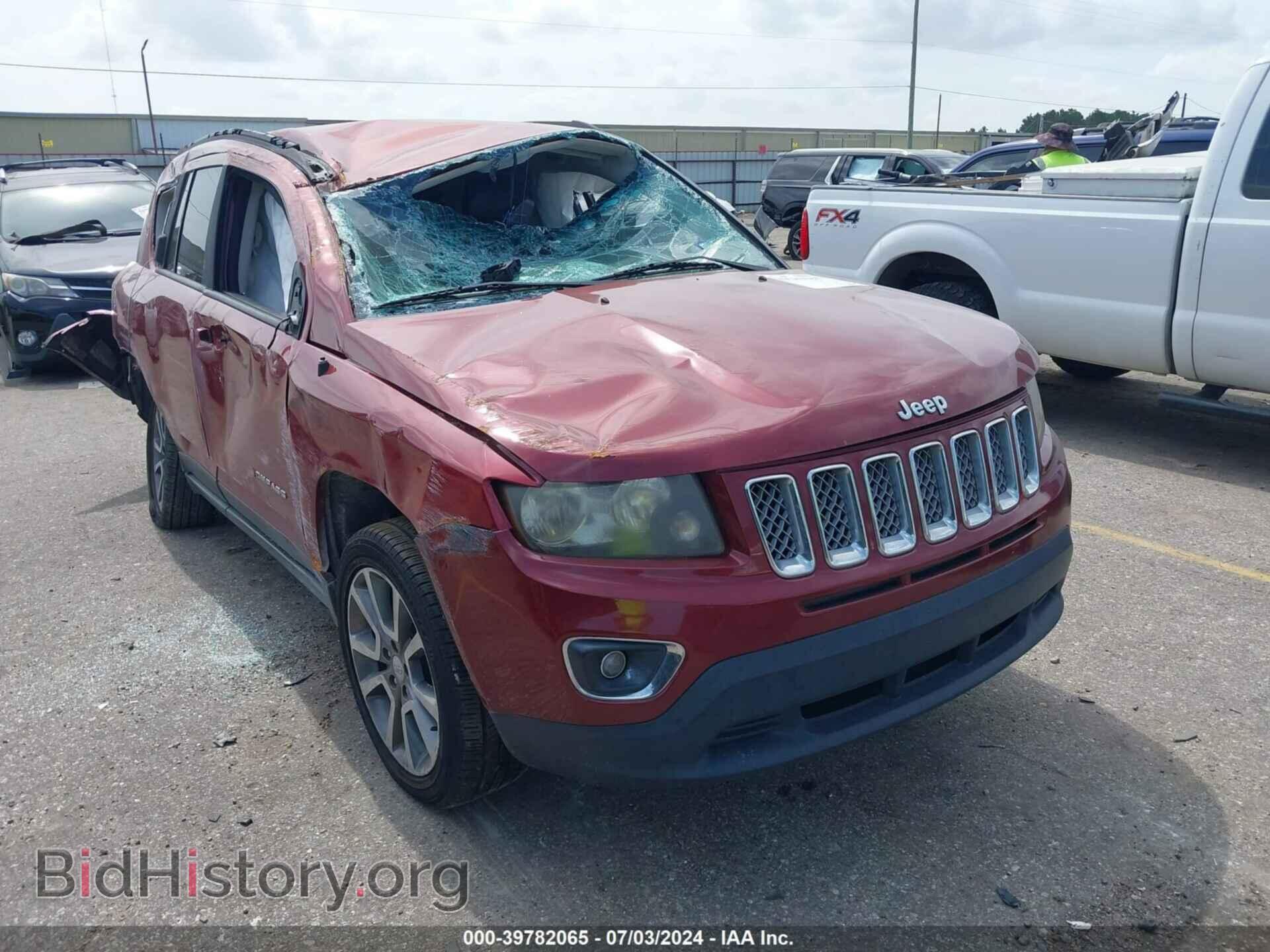 Photo 1C4NJCCB8ED714413 - JEEP COMPASS 2014