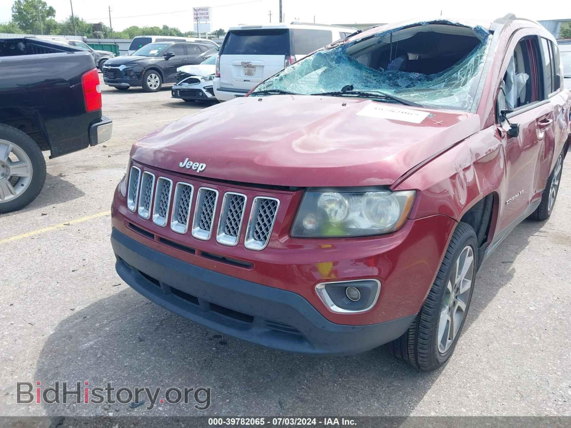 2014 JEEP COMPASS - VIN: 1C4NJCCB8ED714413 - Фото 2