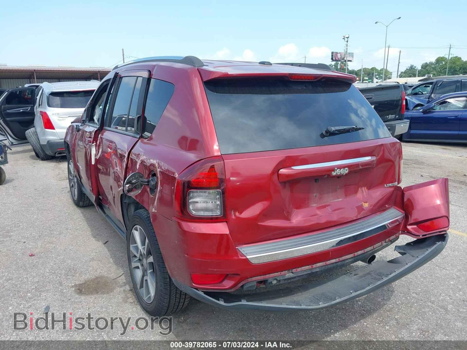 2014 JEEP COMPASS - VIN: 1C4NJCCB8ED714413 - Фото 3