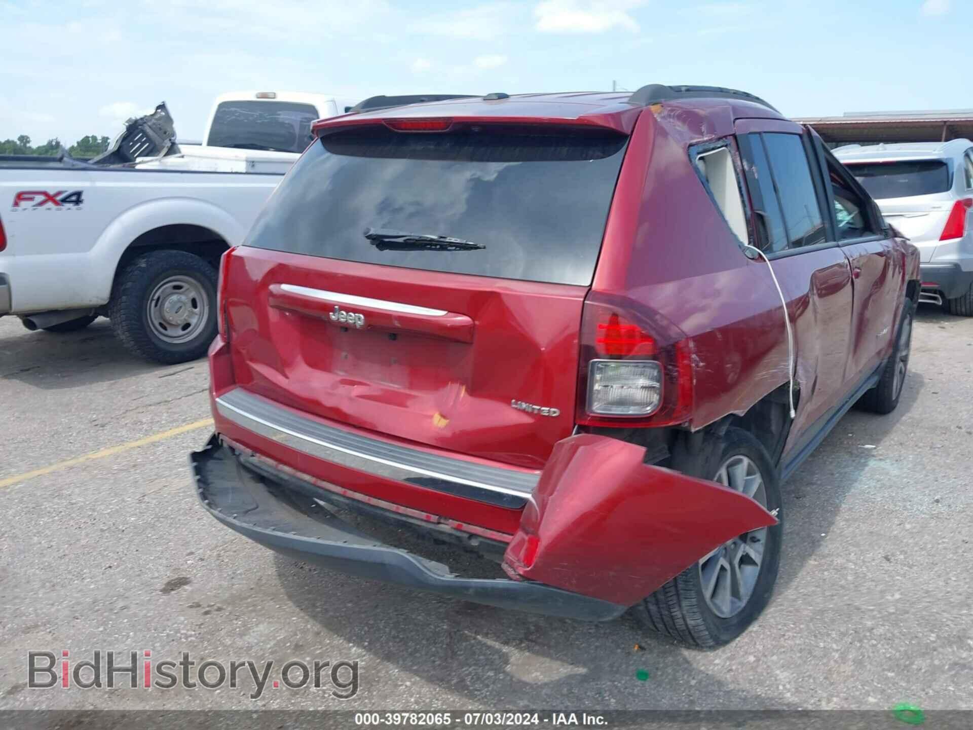 2014 JEEP COMPASS - VIN: 1C4NJCCB8ED714413 - Фото 4