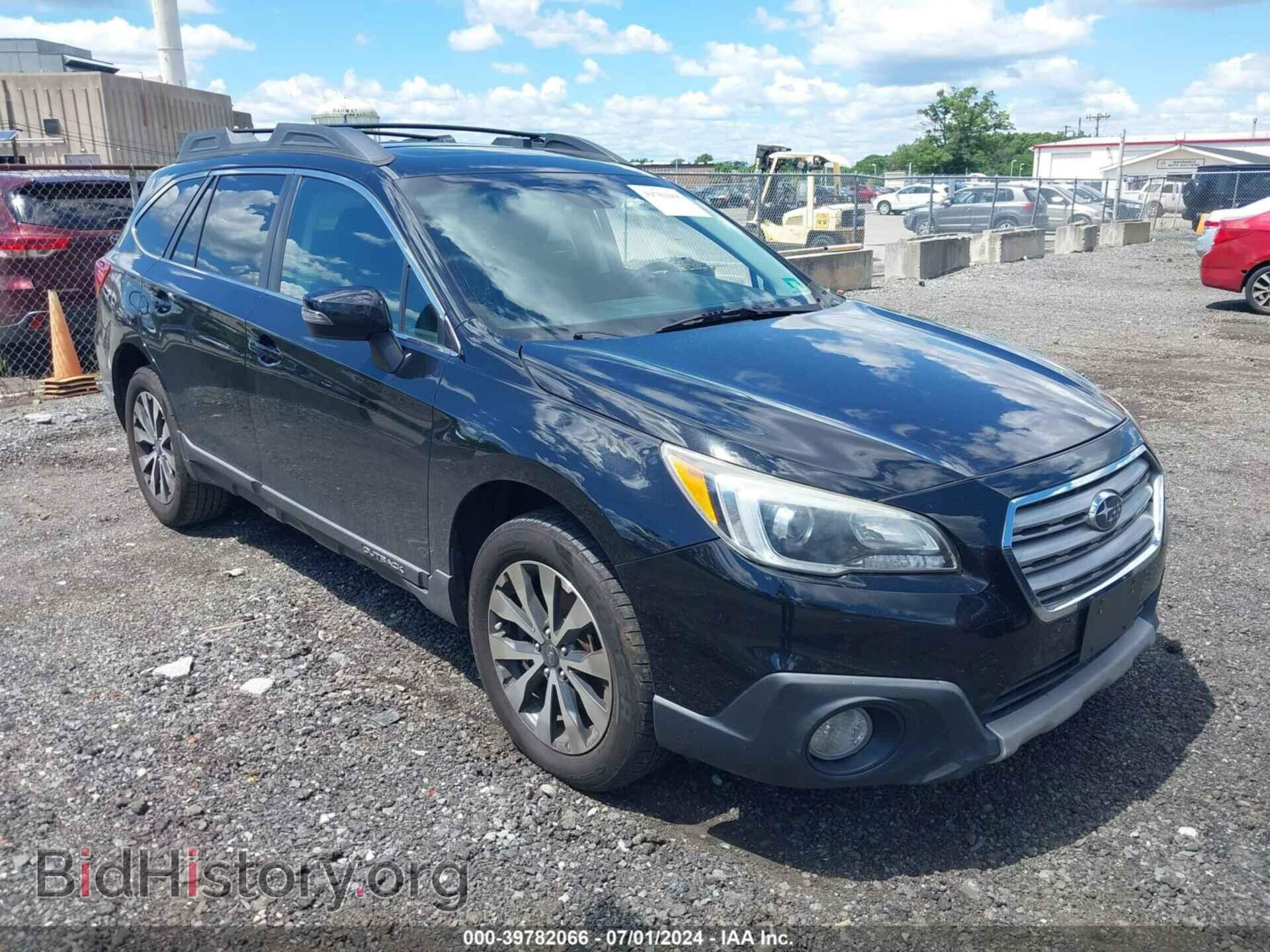 Фотография 4S4BSANC6F3278481 - SUBARU OUTBACK 2015