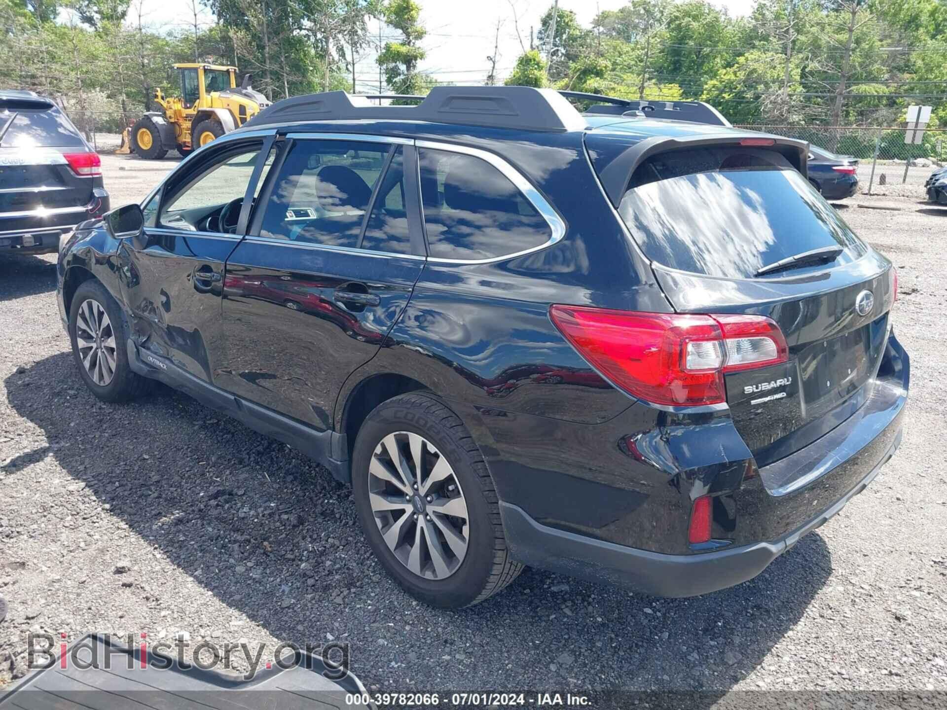 2015 SUBARU OUTBACK - VIN: 4S4BSANC6F3278481 - Фото 3