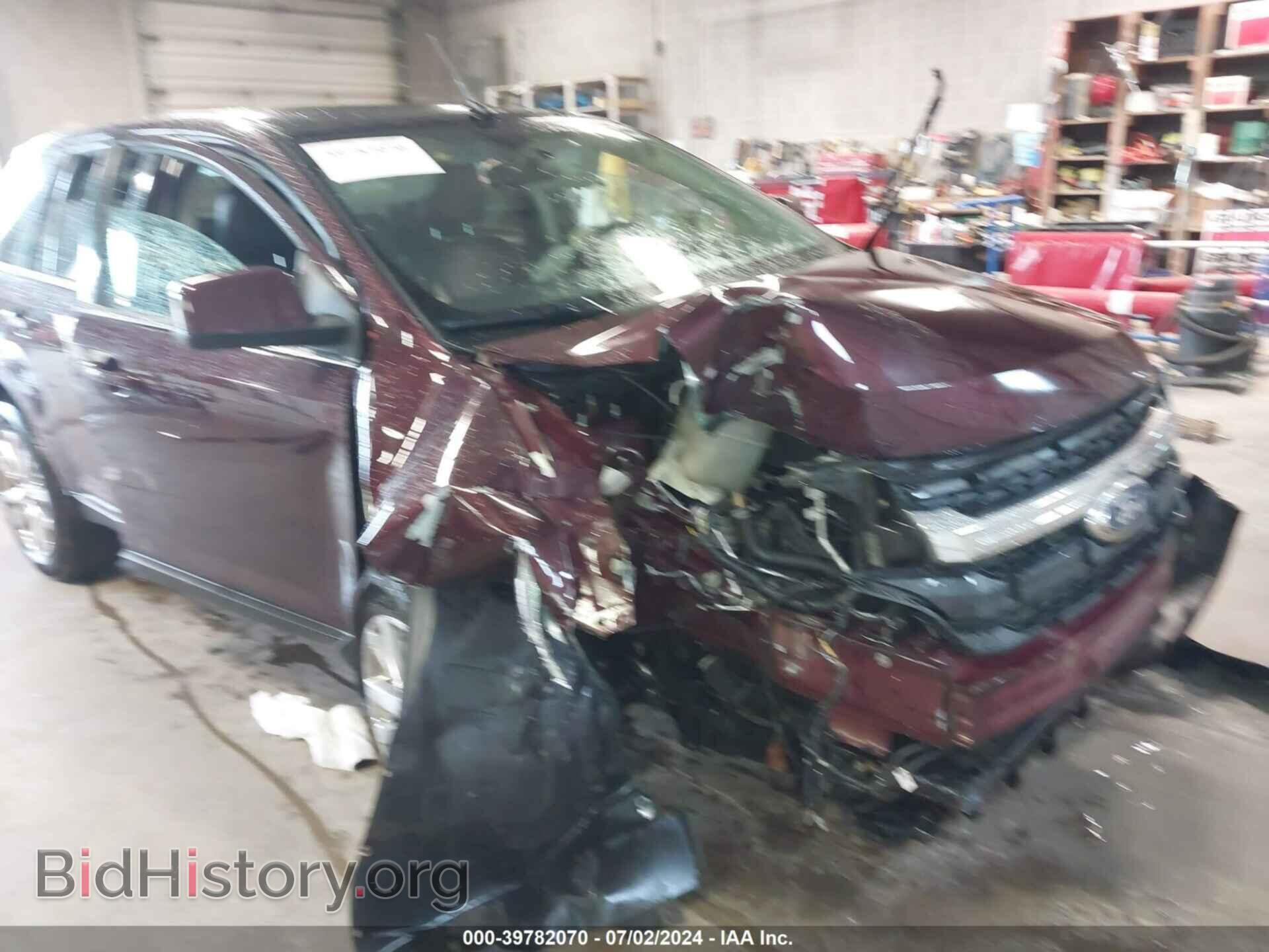 Photo 2FMDK4KC0BBA29960 - FORD EDGE 2011