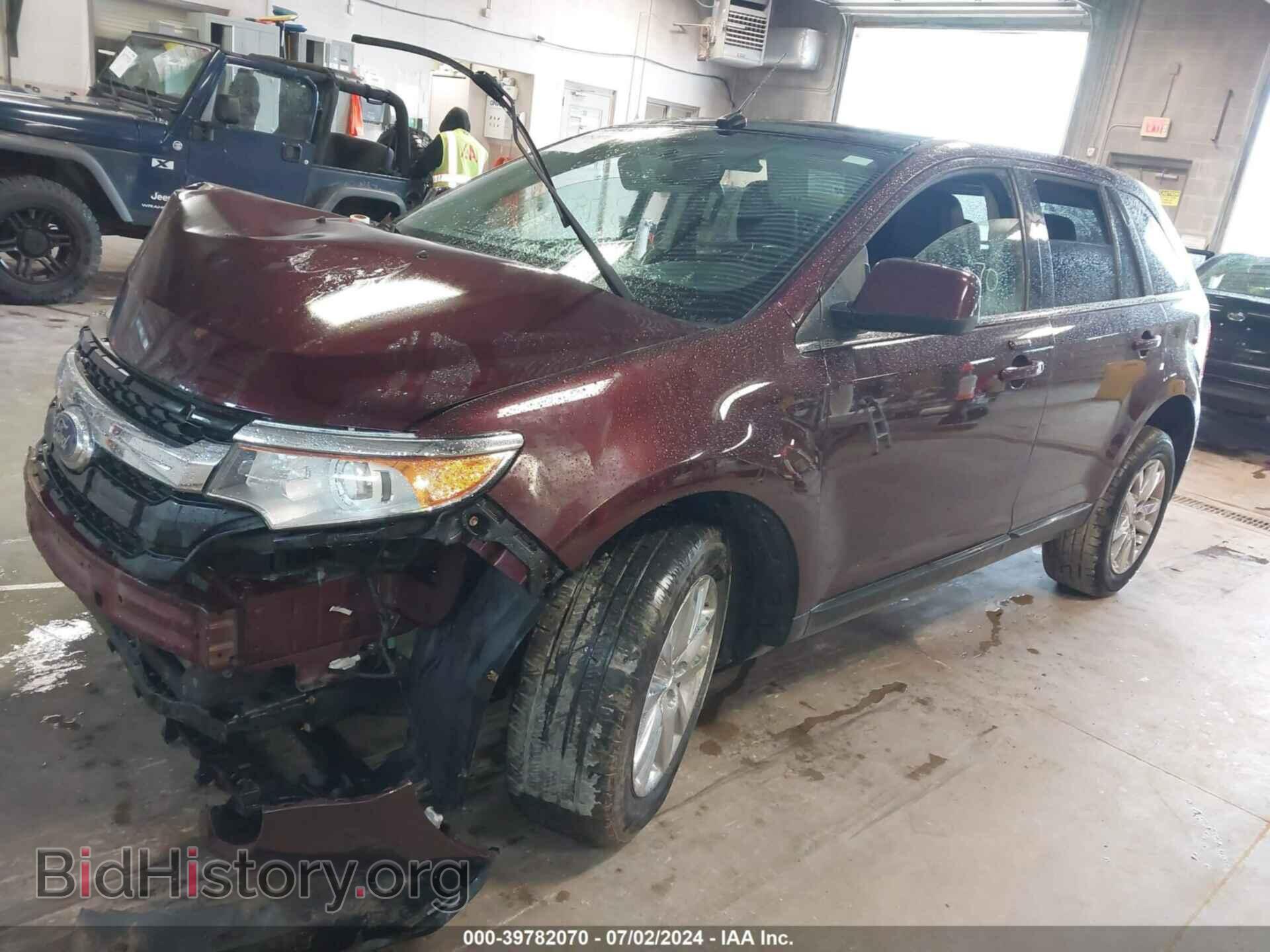 2011 FORD EDGE - VIN: 2FMDK4KC0BBA29960 - Фото 2