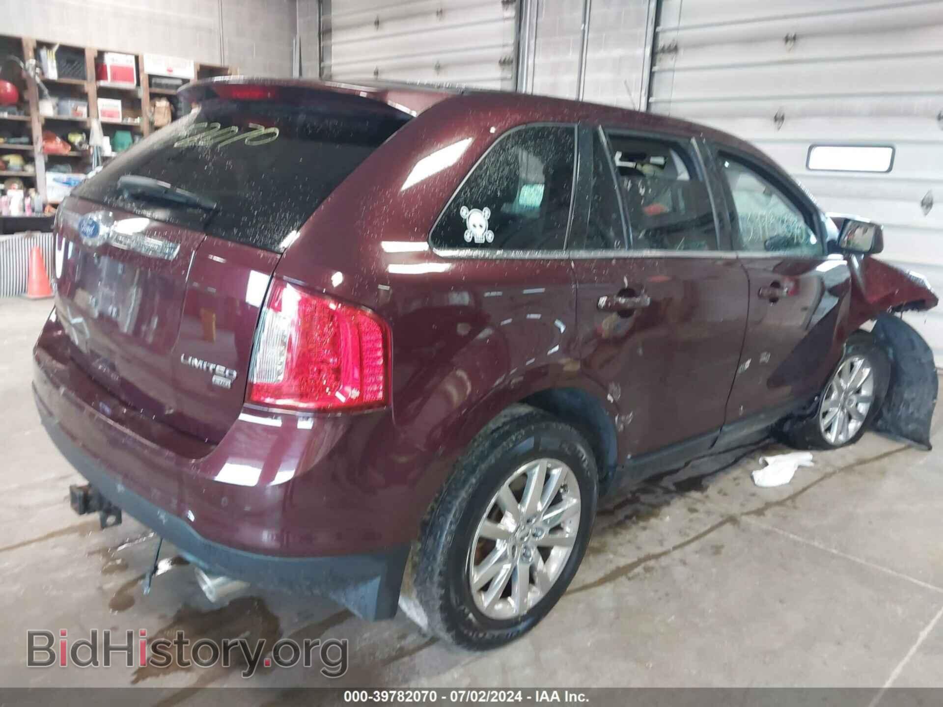 2011 FORD EDGE - VIN: 2FMDK4KC0BBA29960 - Фото 4