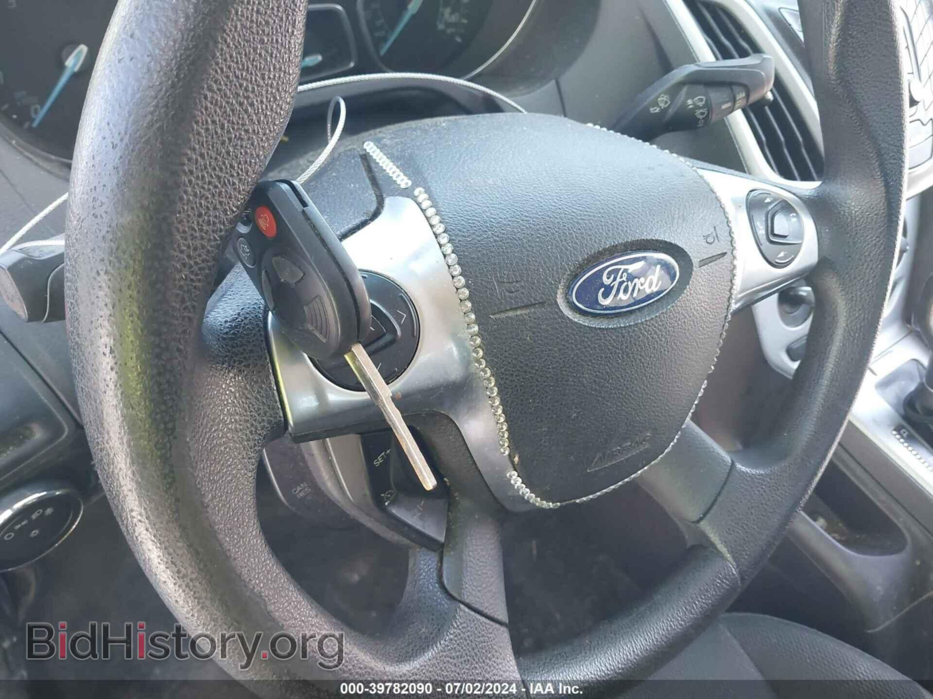2014 FORD FOCUS - VIN: 1FADP3F2XEL458096 - Фото 11