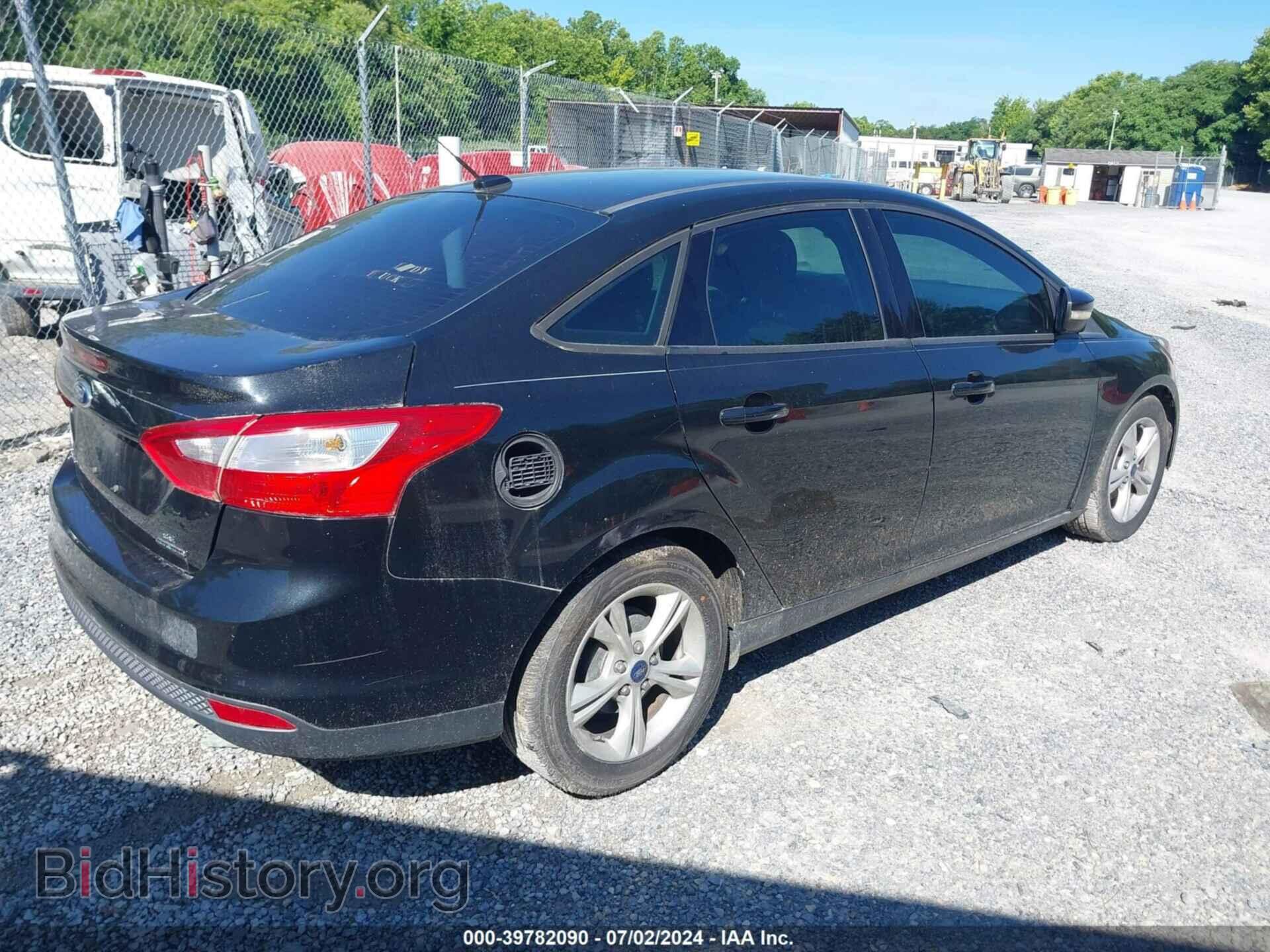 2014 FORD FOCUS - VIN: 1FADP3F2XEL458096 - Фото 4