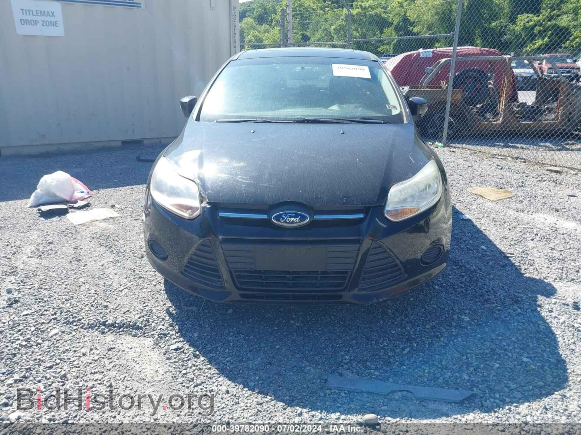 2014 FORD FOCUS - VIN: 1FADP3F2XEL458096 - Фото 6
