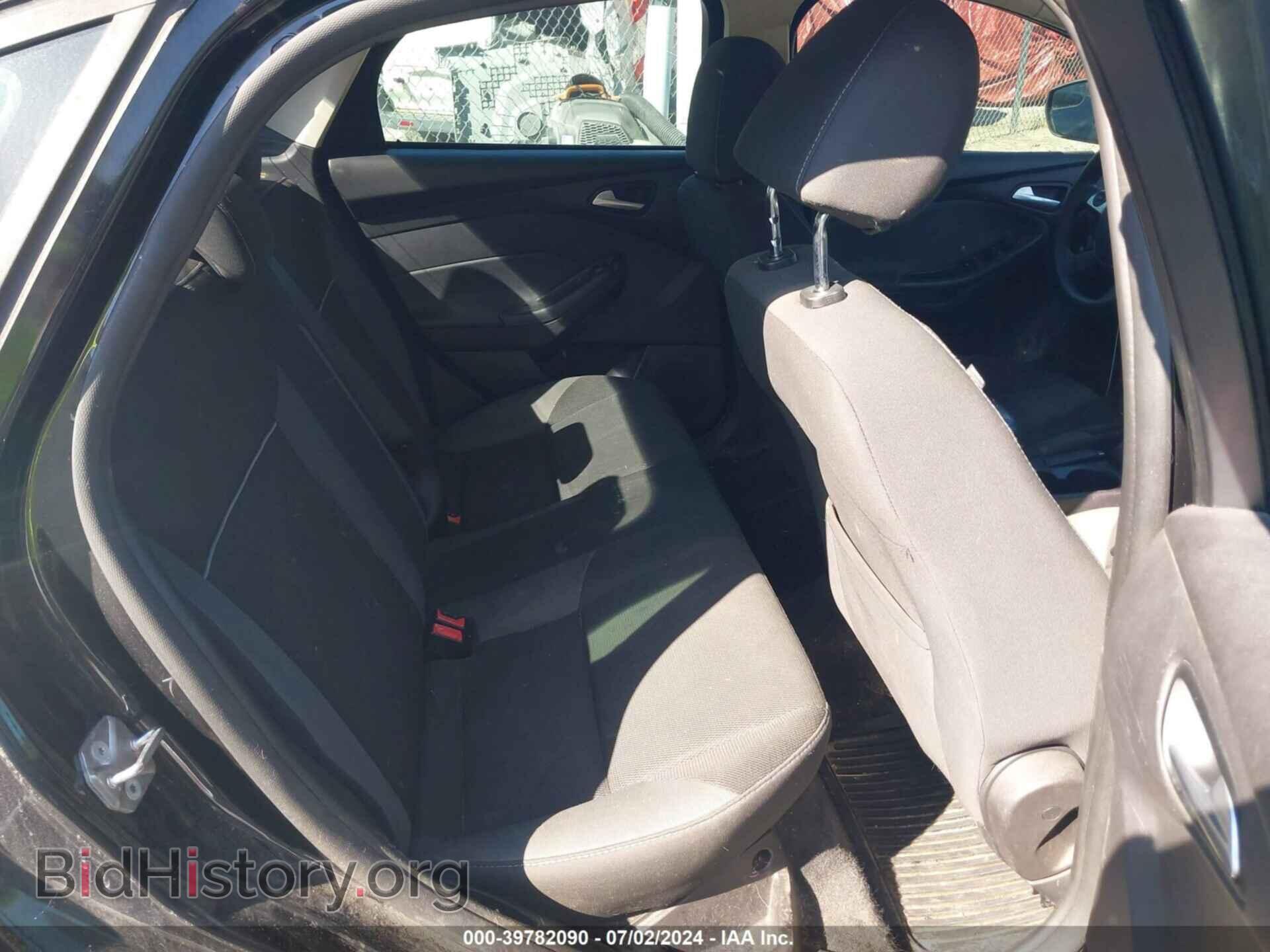 2014 FORD FOCUS - VIN: 1FADP3F2XEL458096 - Фото 8