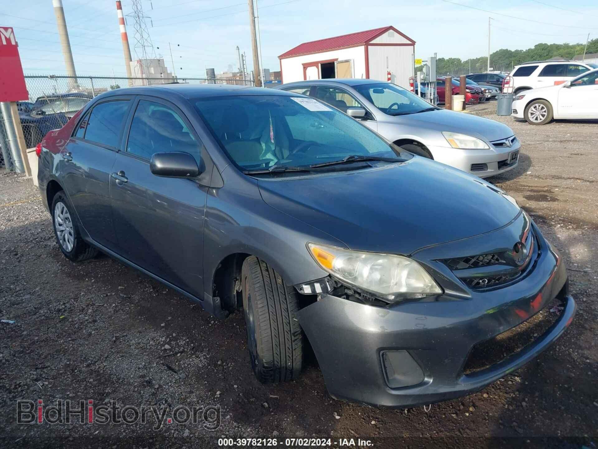 Фотография 2T1BU4EE1CC840467 - TOYOTA COROLLA 2012
