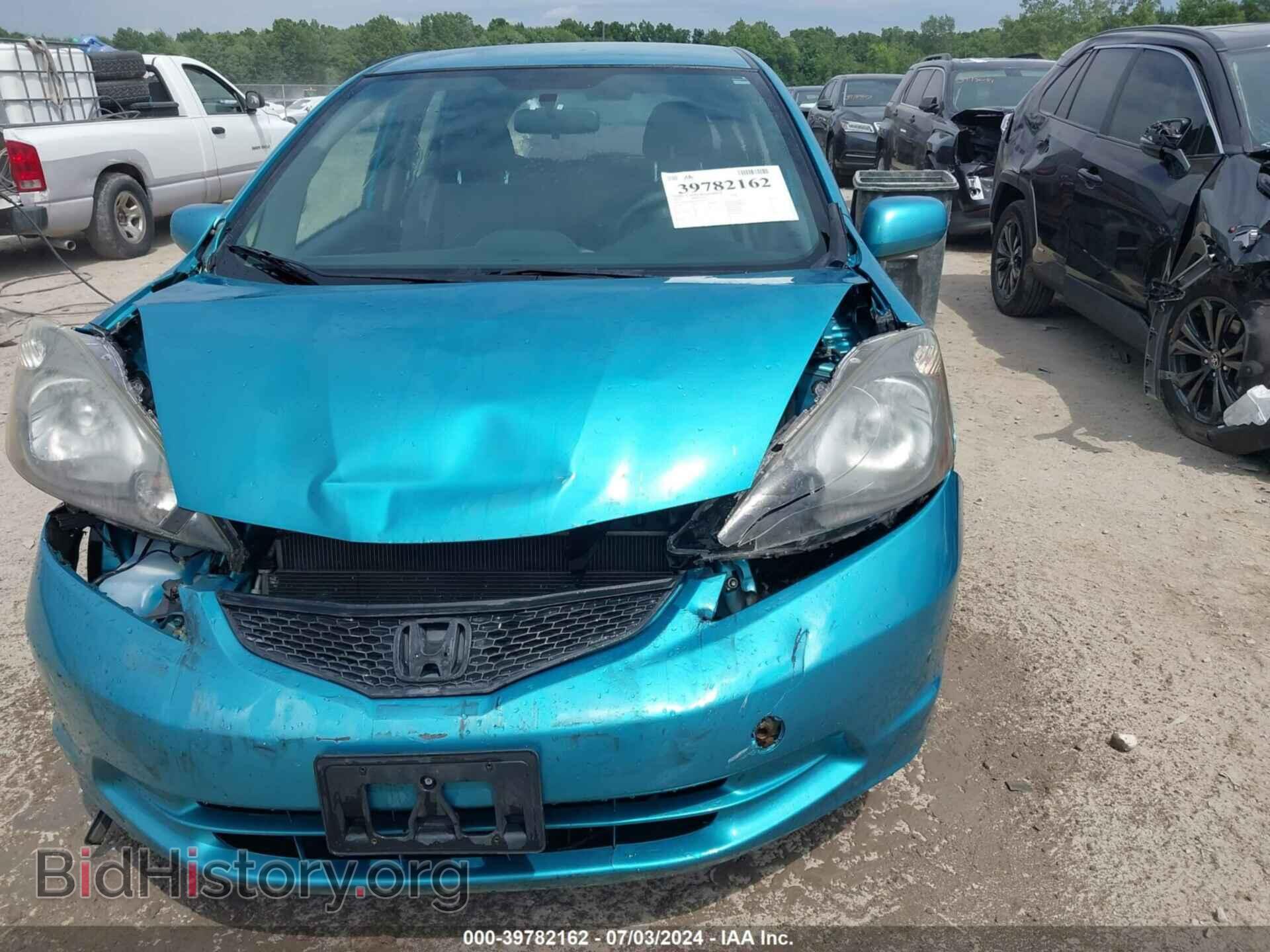 2013 HONDA FIT - VIN: JHMGE8H31DC036974 - Фото 12