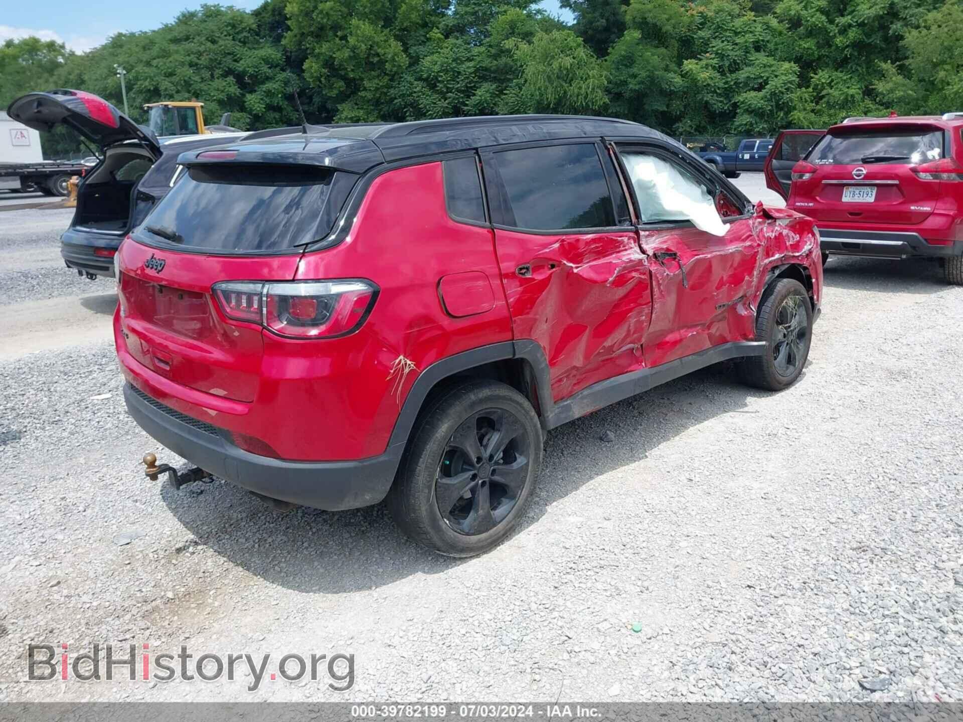 2020 JEEP COMPASS - VIN: 3C4NJDBB3LT149051 - Фото 4