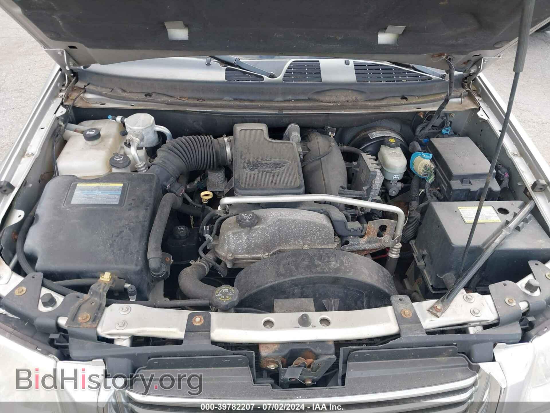 2008 GMC ENVOY - VIN: 1GKDT13S282181182 - Фото 10