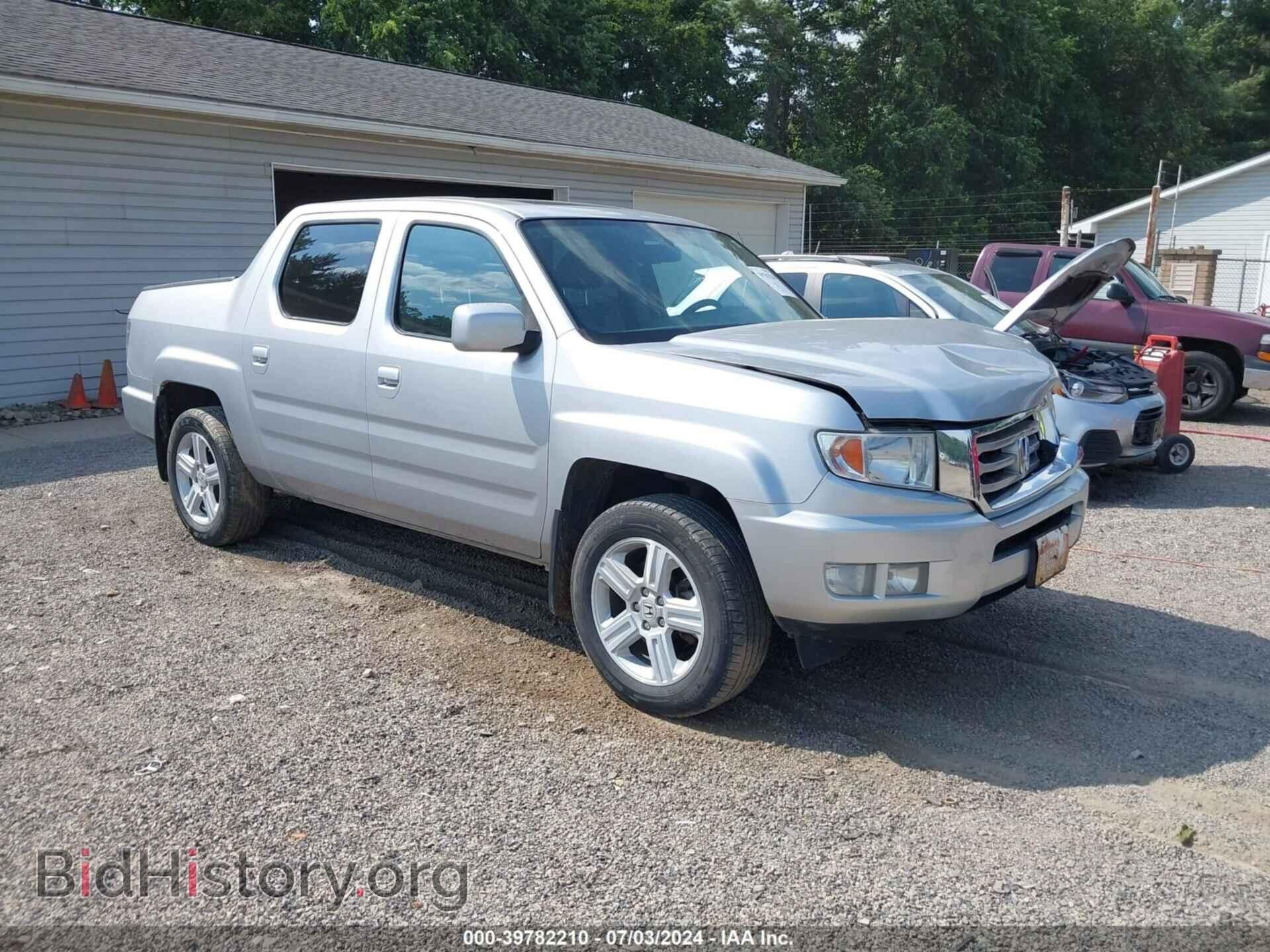 Photo 5FPYK1F54DB006162 - HONDA RIDGELINE 2013