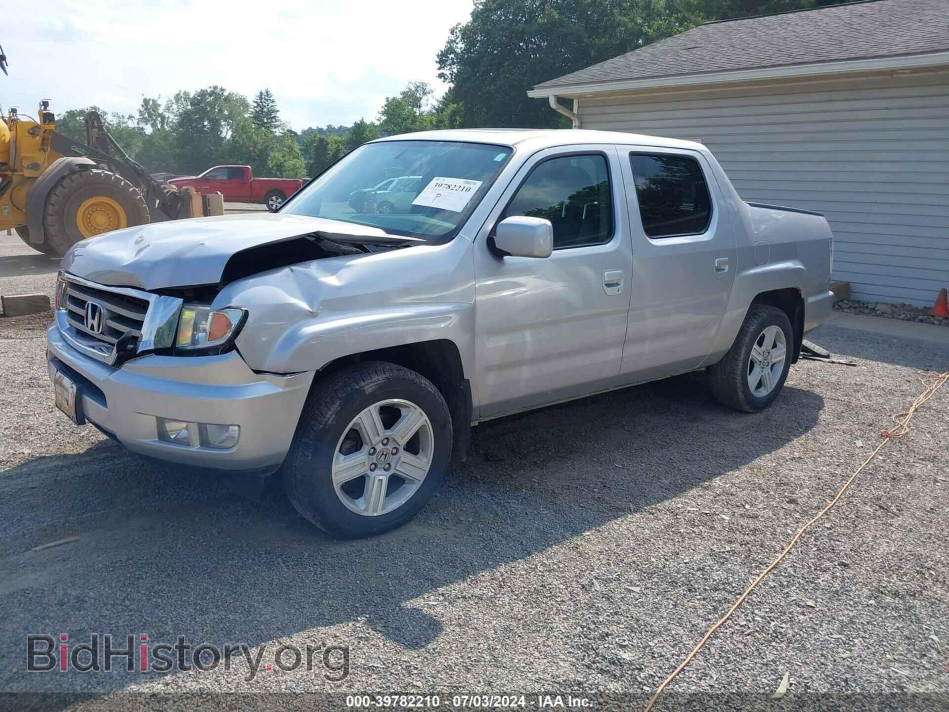 2013 HONDA RIDGELINE - VIN: 5FPYK1F54DB006162 - Фото 2
