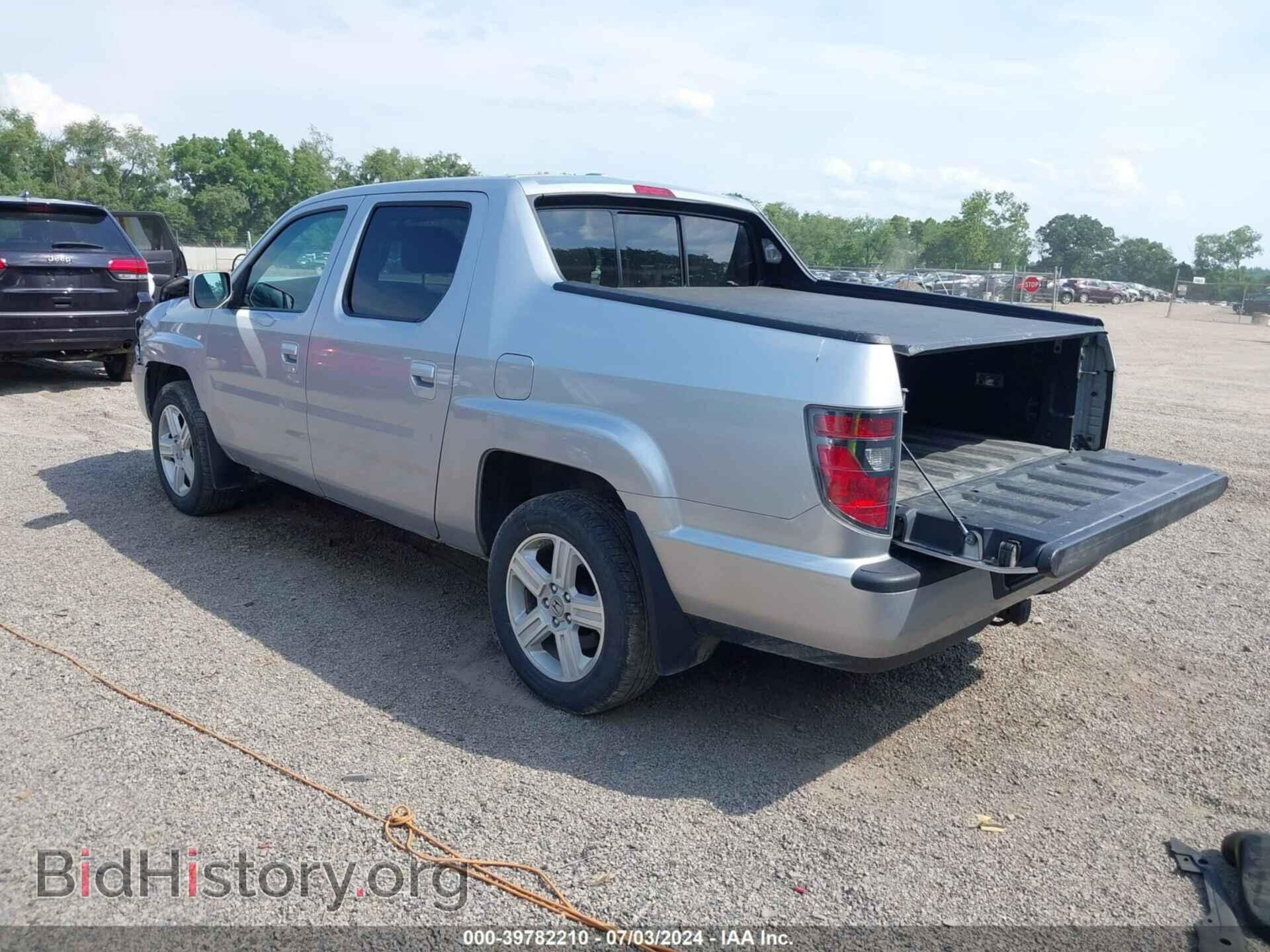 2013 HONDA RIDGELINE - VIN: 5FPYK1F54DB006162 - Фото 3