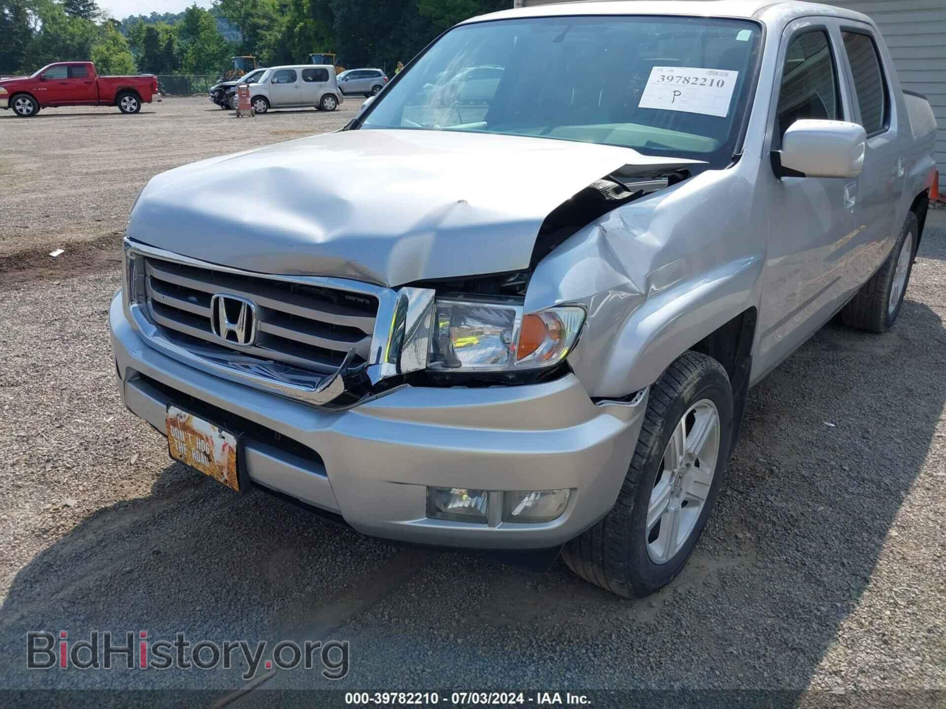 2013 HONDA RIDGELINE - VIN: 5FPYK1F54DB006162 - Фото 6
