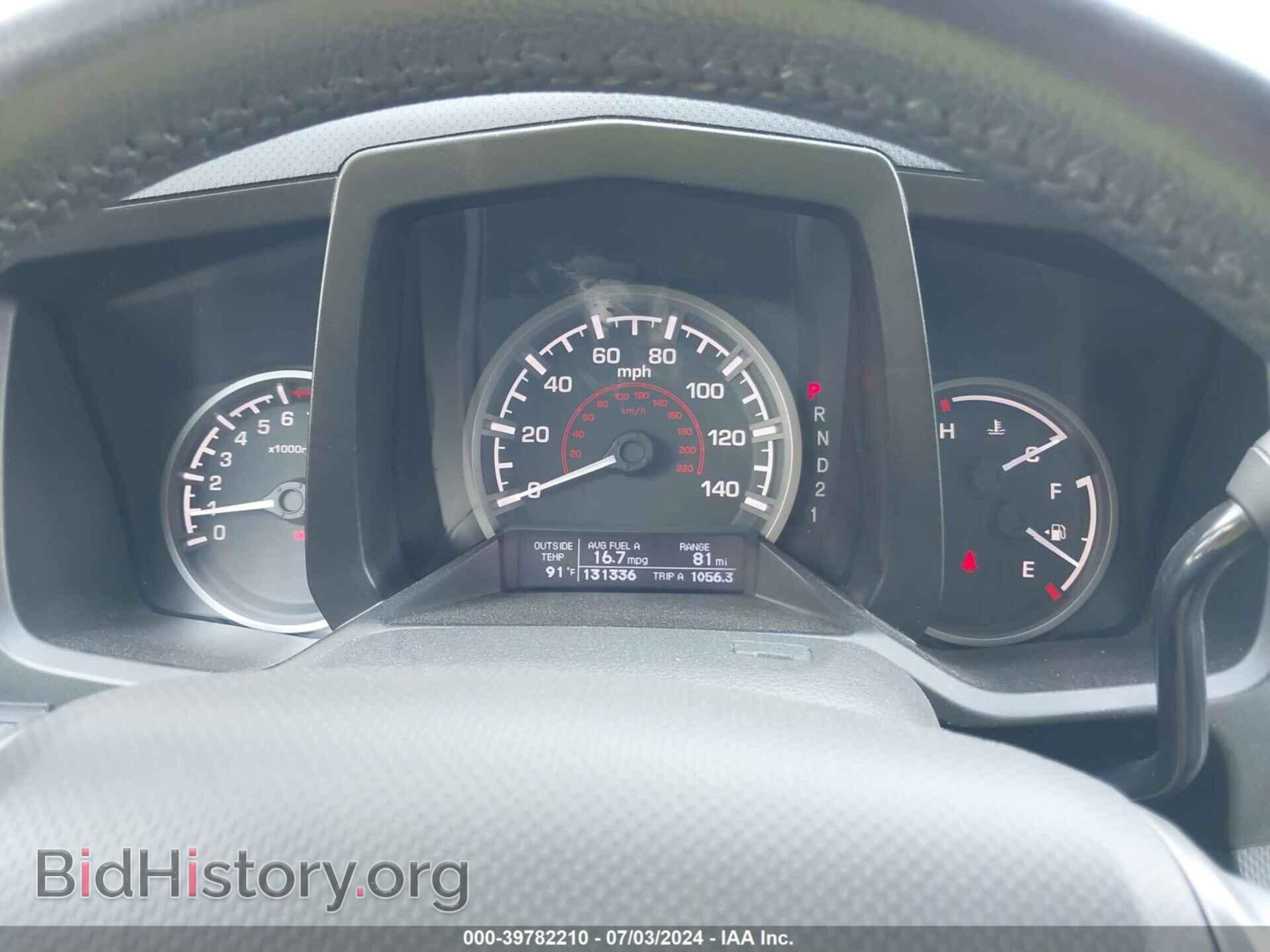 2013 HONDA RIDGELINE - VIN: 5FPYK1F54DB006162 - Фото 7