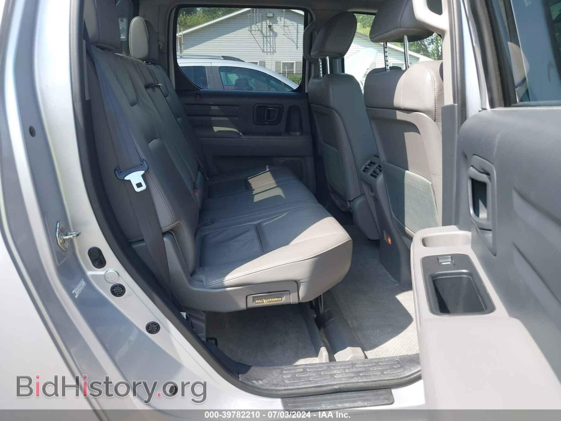 2013 HONDA RIDGELINE - VIN: 5FPYK1F54DB006162 - Фото 8