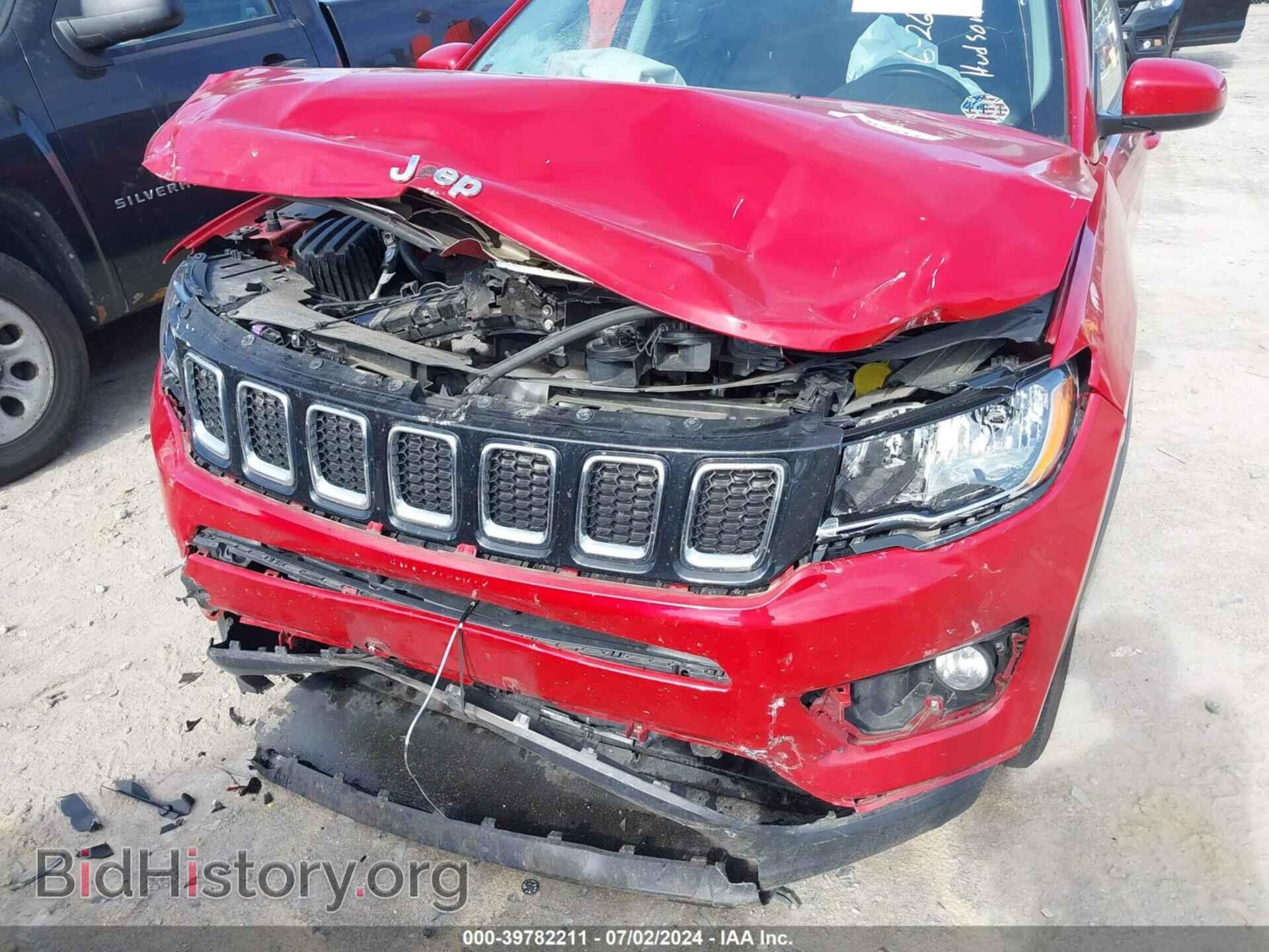 2018 JEEP COMPASS - VIN: 3C4NJCBB7JT108588 - Фото 6