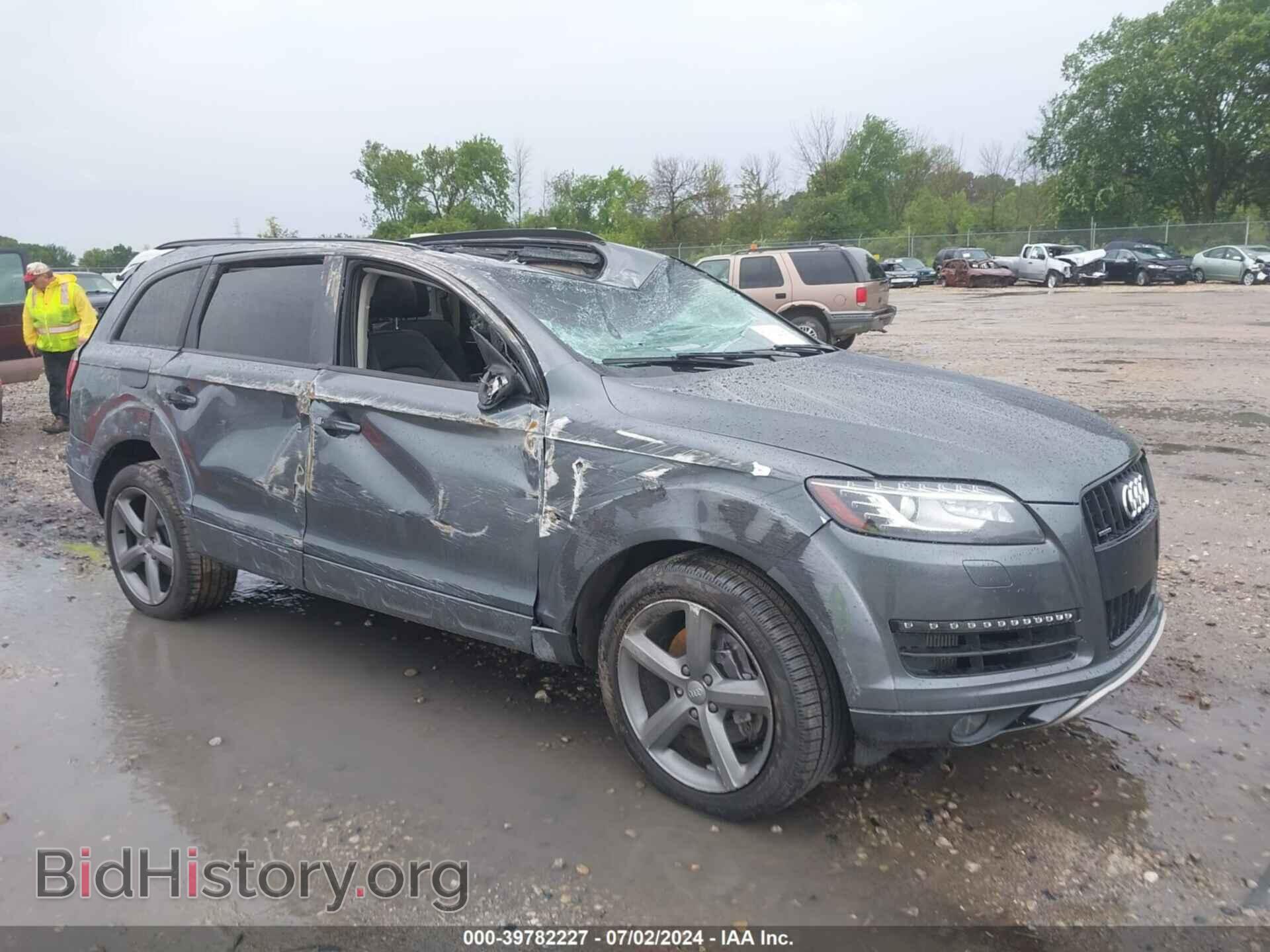 Photo WA1LMAFE5FD020542 - AUDI Q7 2015