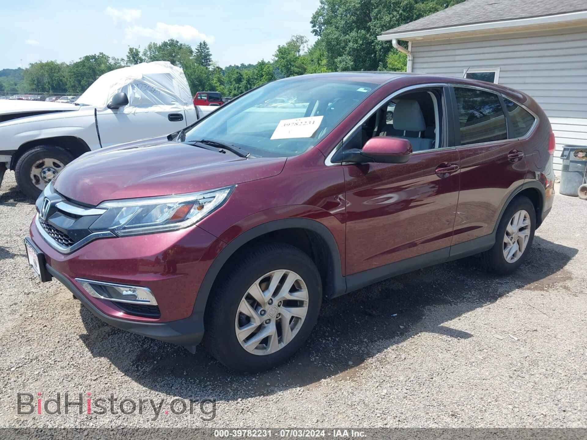 2016 HONDA CR-V - VIN: 2HKRM4H5XGH657212 - Фото 2