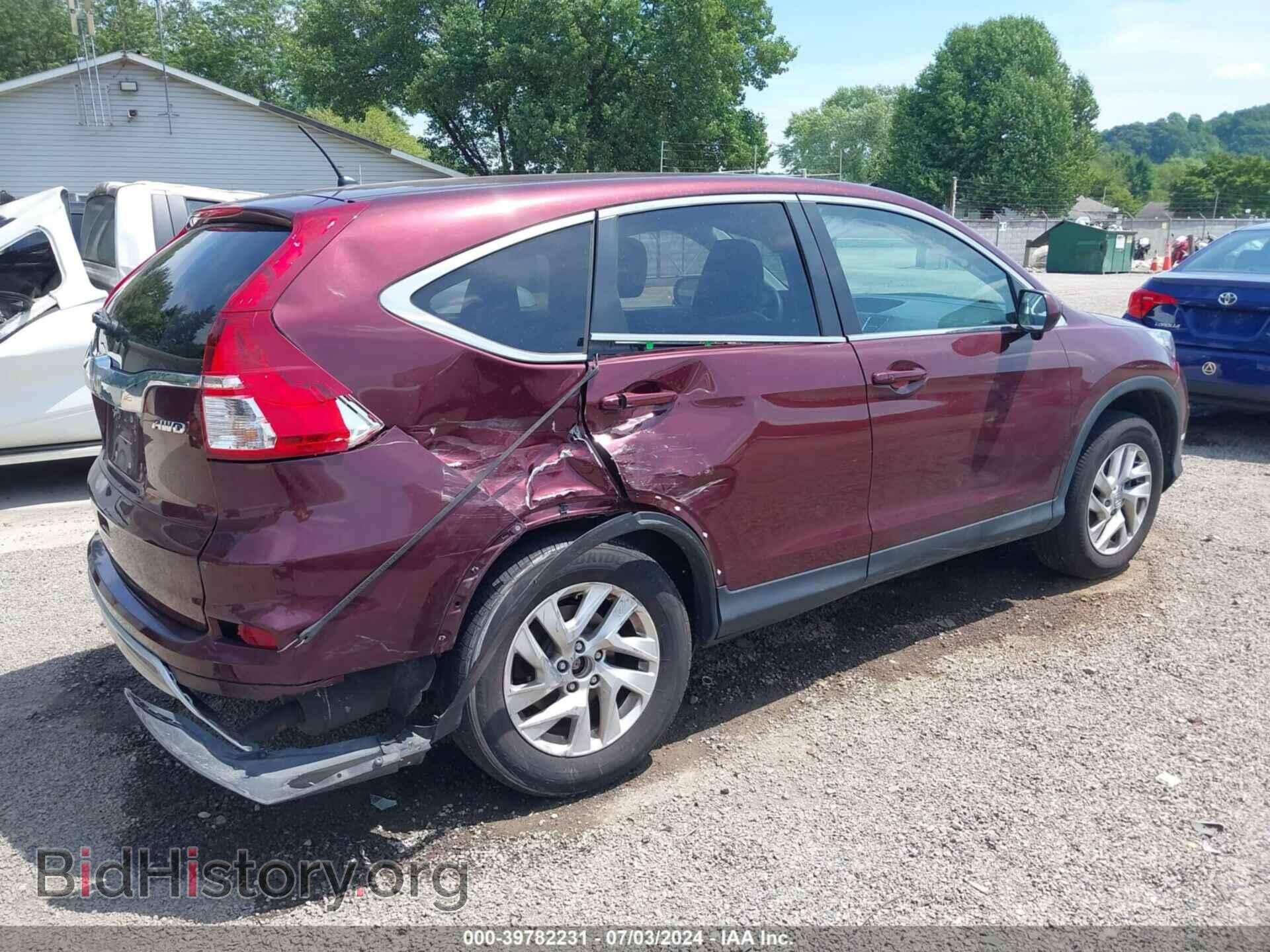 2016 HONDA CR-V - VIN: 2HKRM4H5XGH657212 - Фото 4