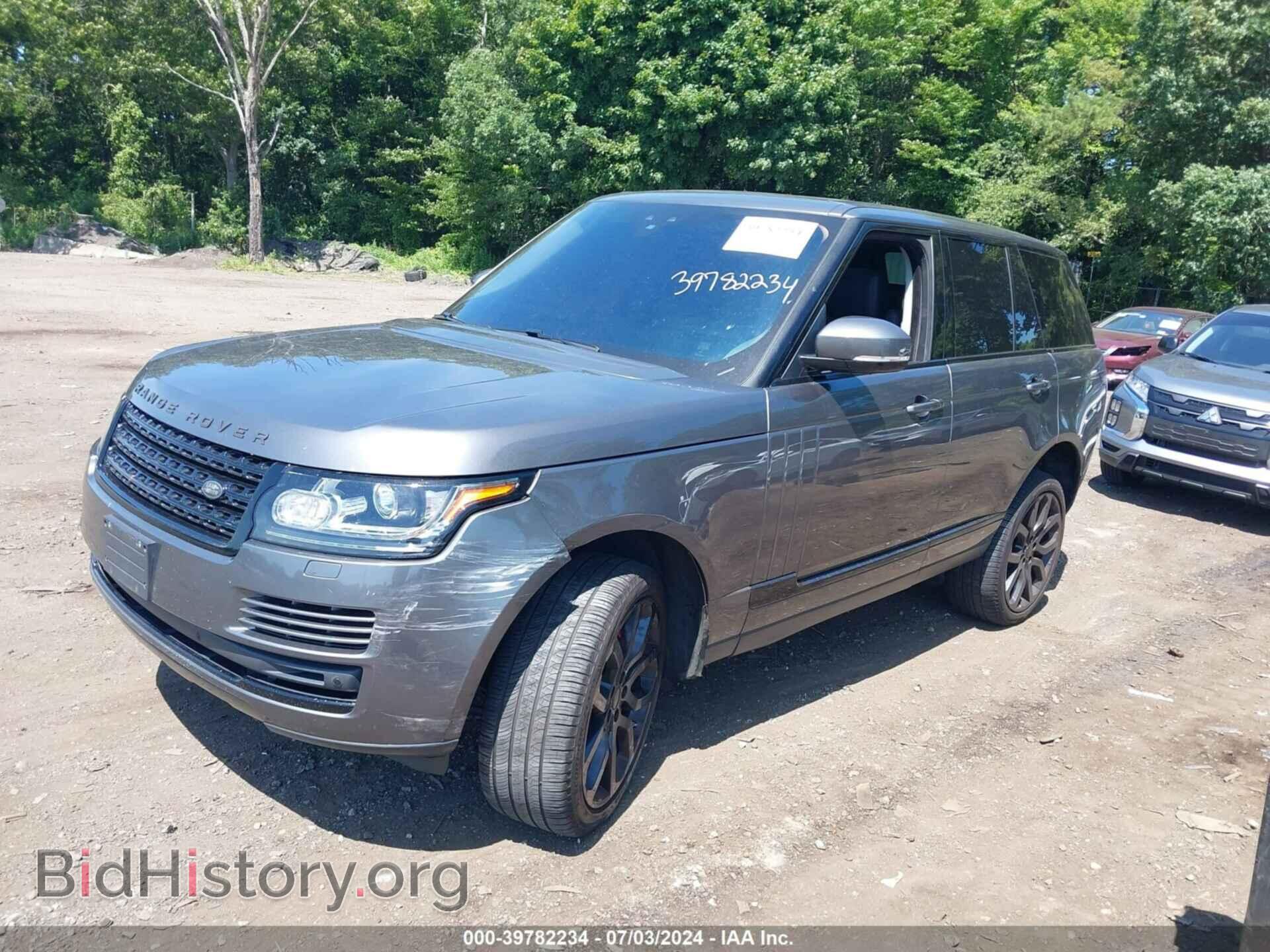 2017 LAND ROVER RANGE ROVER - VIN: SALGS2FV8HA329549 - Фото 2