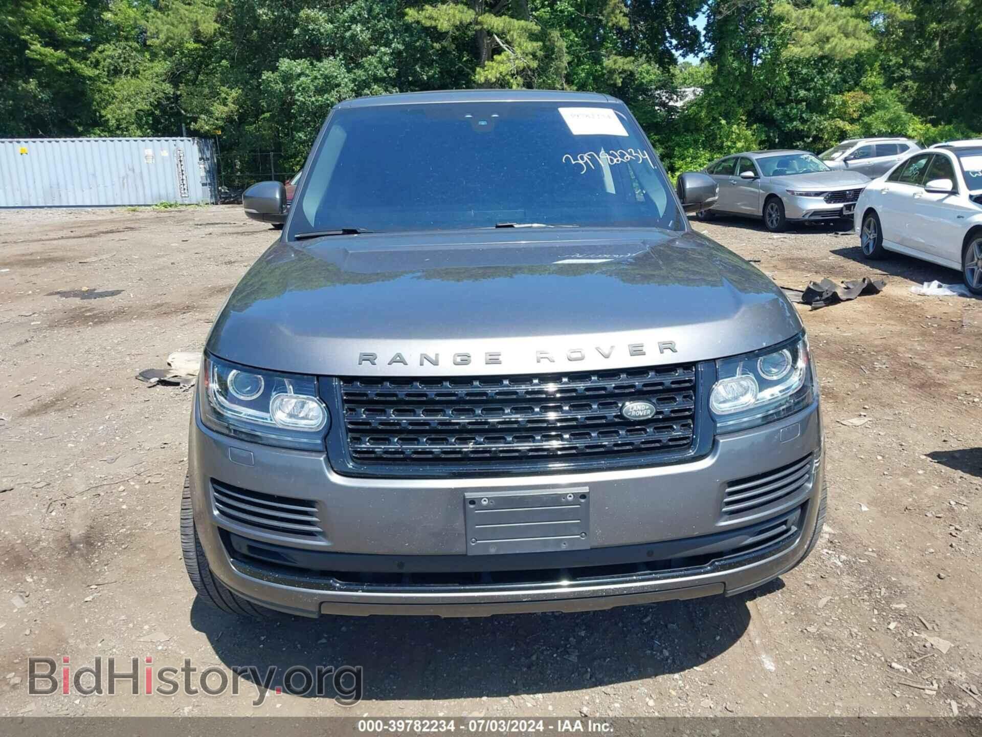 2017 LAND ROVER RANGE ROVER - VIN: SALGS2FV8HA329549 - Фото 12