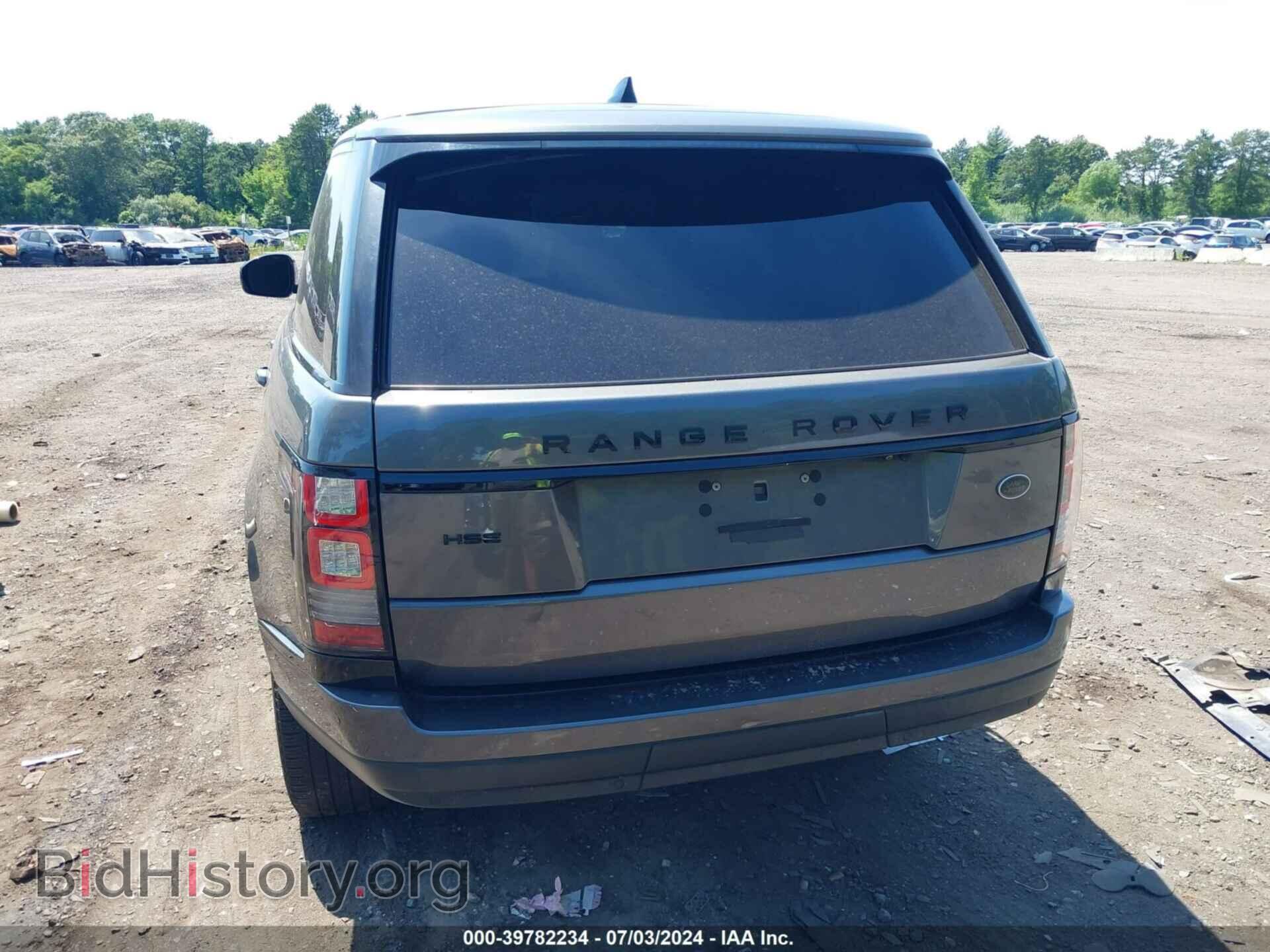 2017 LAND ROVER RANGE ROVER - VIN: SALGS2FV8HA329549 - Фото 16