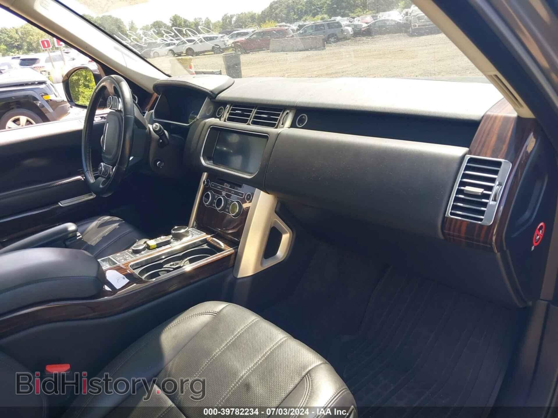 2017 LAND ROVER RANGE ROVER - VIN: SALGS2FV8HA329549 - Фото 5