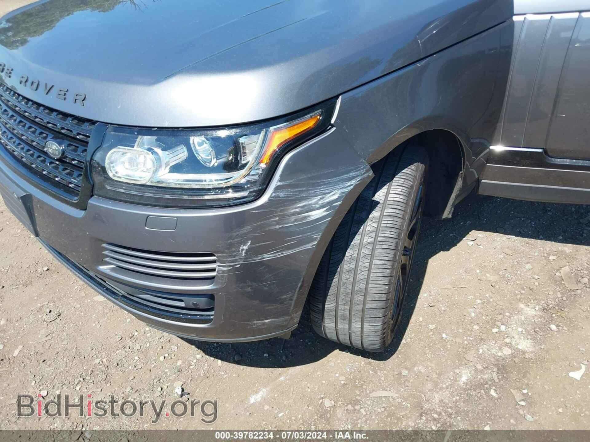 2017 LAND ROVER RANGE ROVER - VIN: SALGS2FV8HA329549 - Фото 6