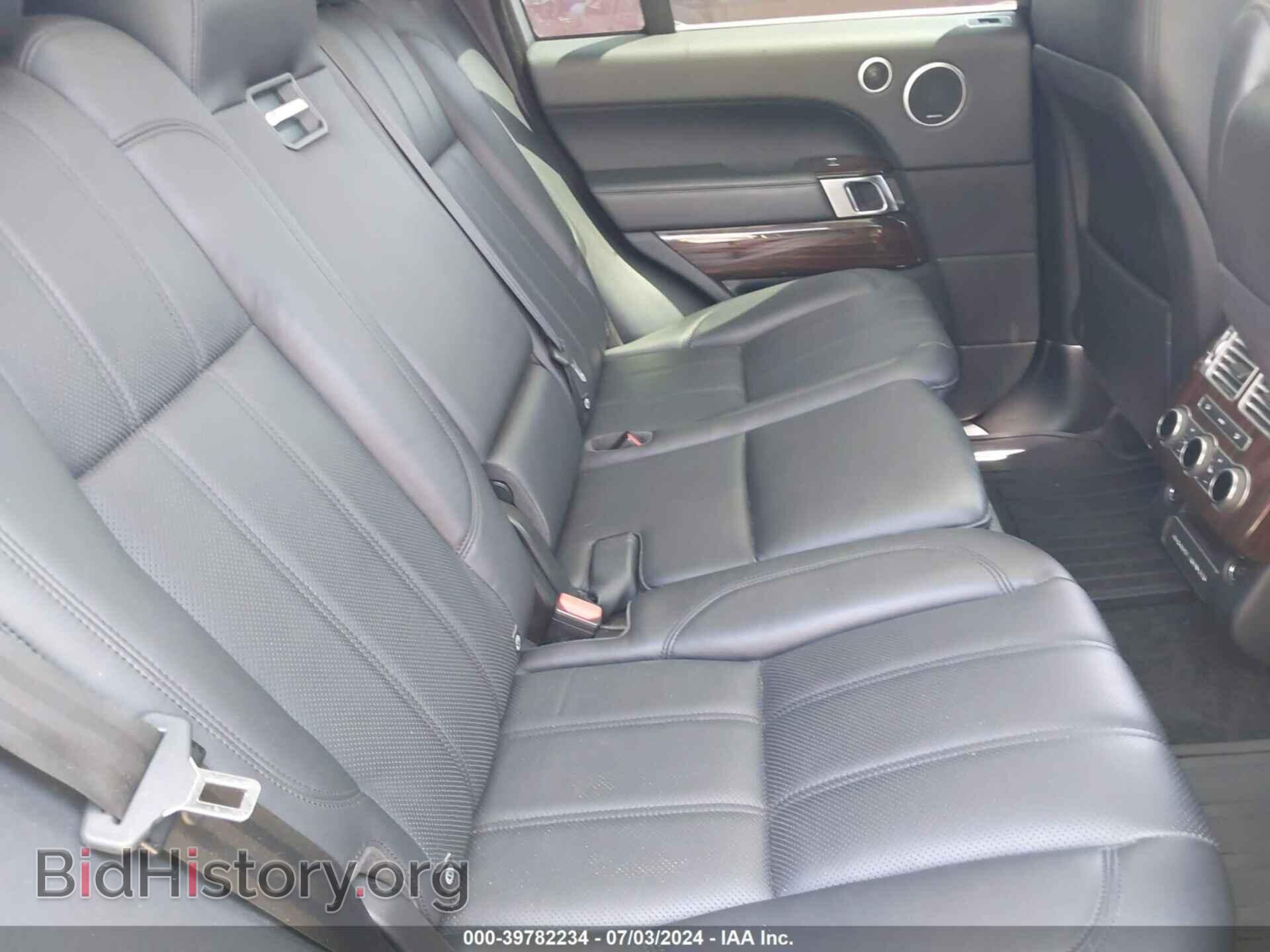 2017 LAND ROVER RANGE ROVER - VIN: SALGS2FV8HA329549 - Фото 8