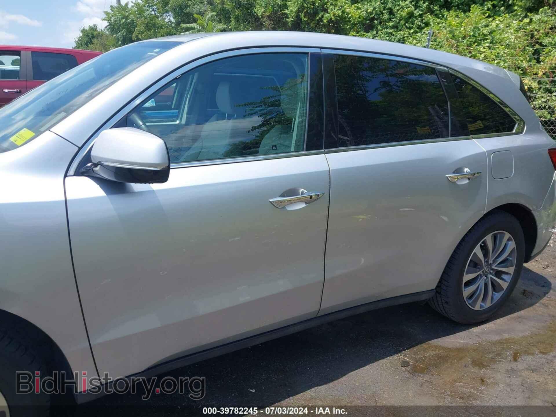 2014 ACURA MDX - VIN: 5FRYD3H42EB014540 - Фото 15