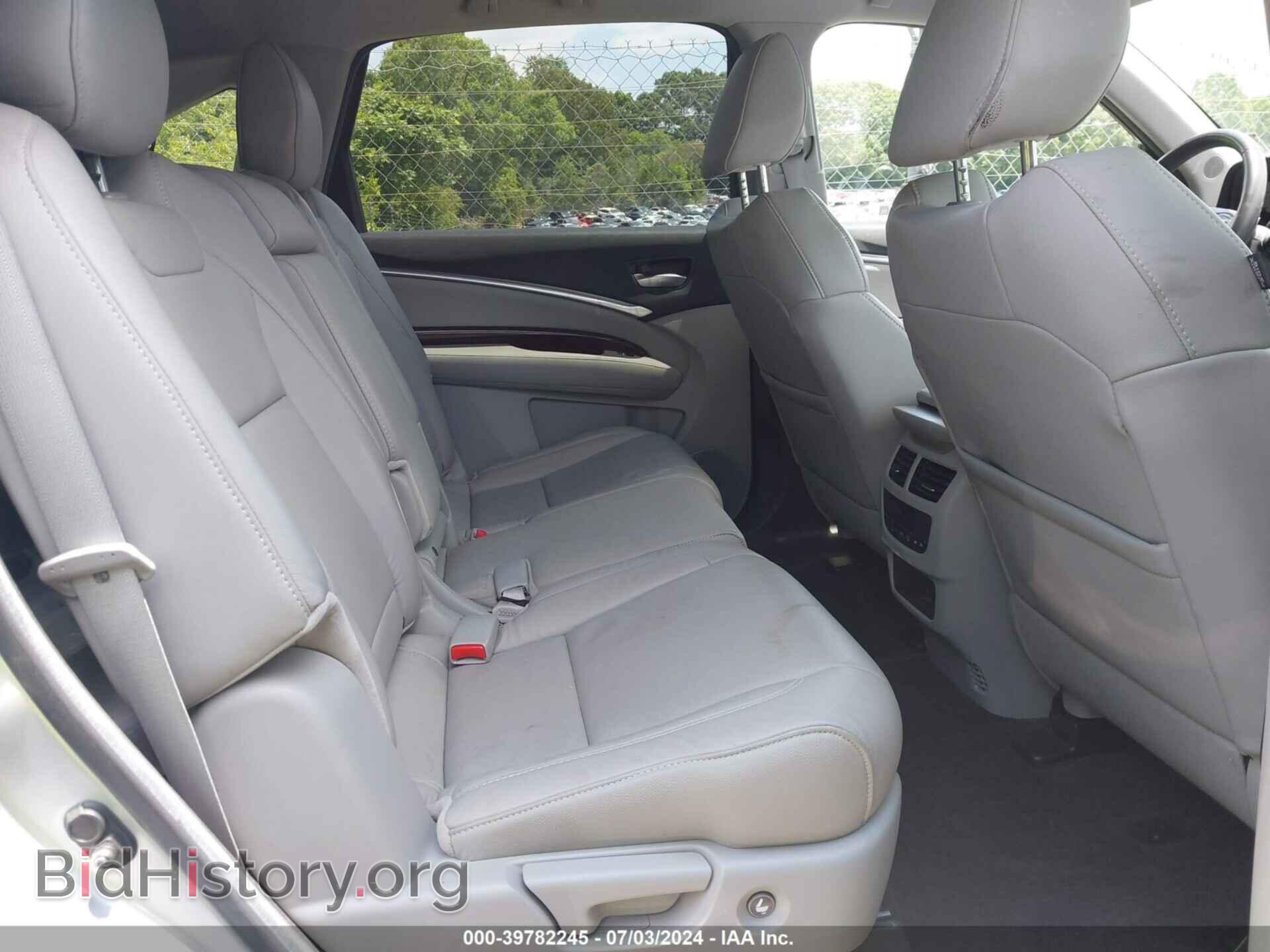 2014 ACURA MDX - VIN: 5FRYD3H42EB014540 - Фото 8