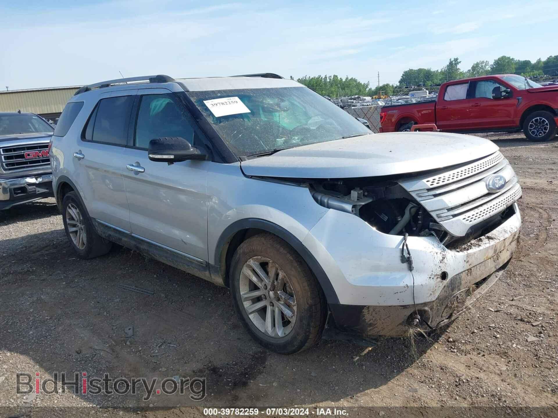 Фотография 1FM5K7D87FGA18872 - FORD EXPLORER 2015