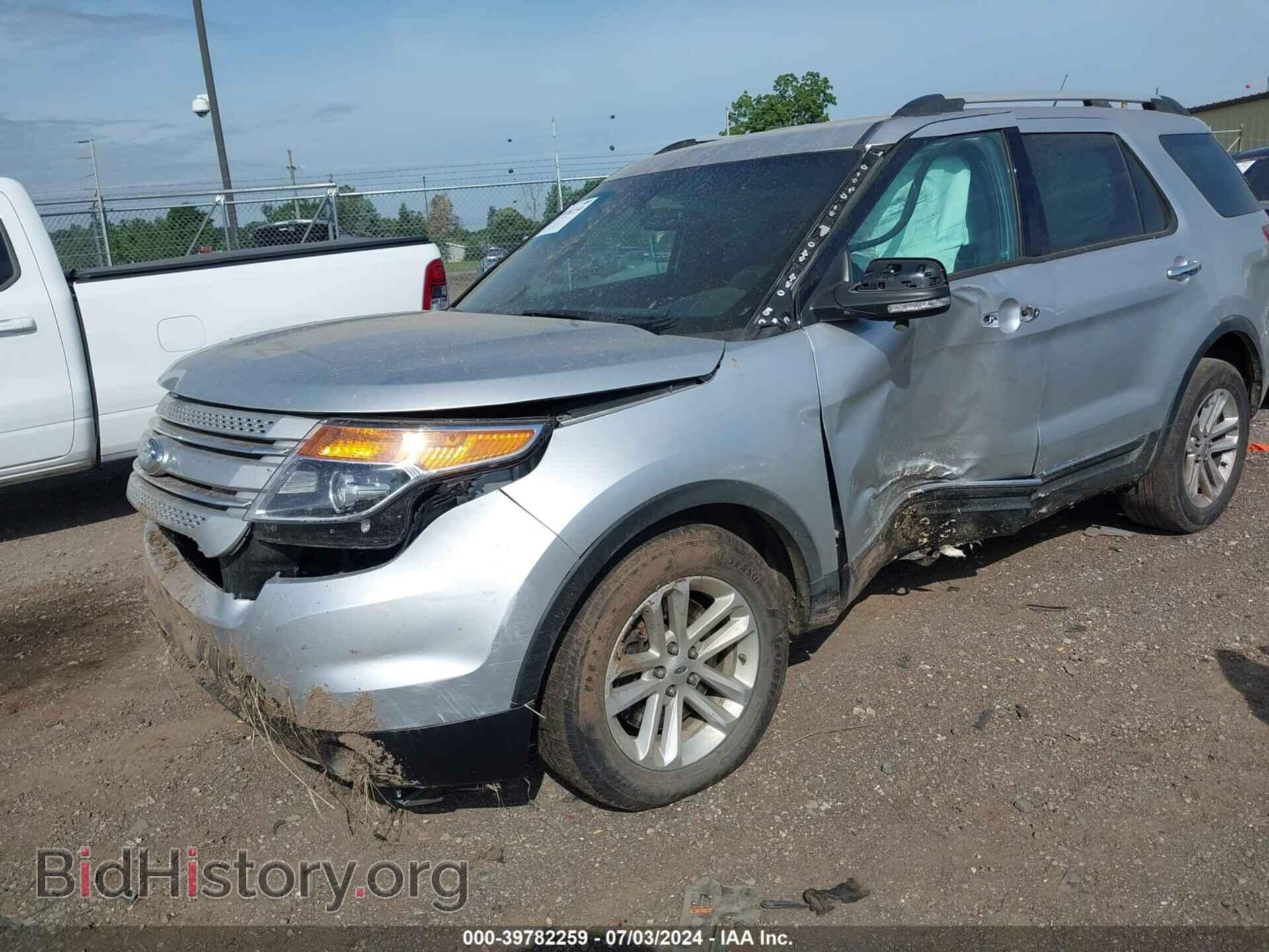 2015 FORD EXPLORER - VIN: 1FM5K7D87FGA18872 - Фото 2