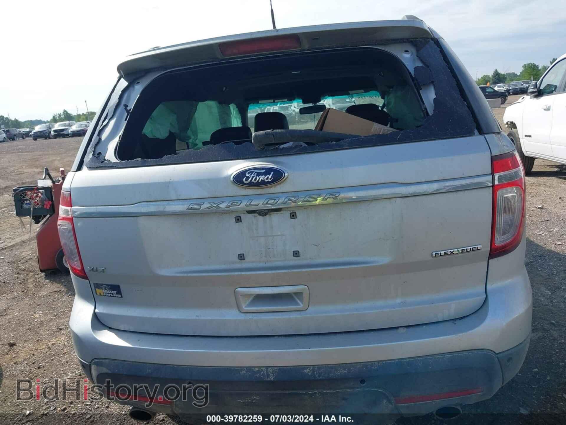 2015 FORD EXPLORER - VIN: 1FM5K7D87FGA18872 - Фото 16