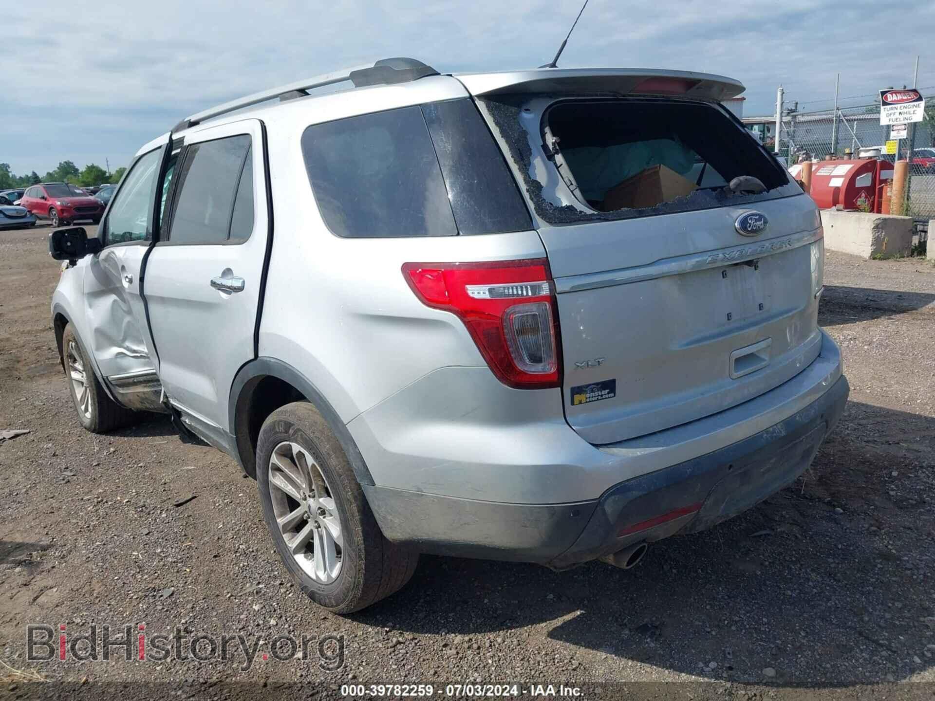 2015 FORD EXPLORER - VIN: 1FM5K7D87FGA18872 - Фото 3