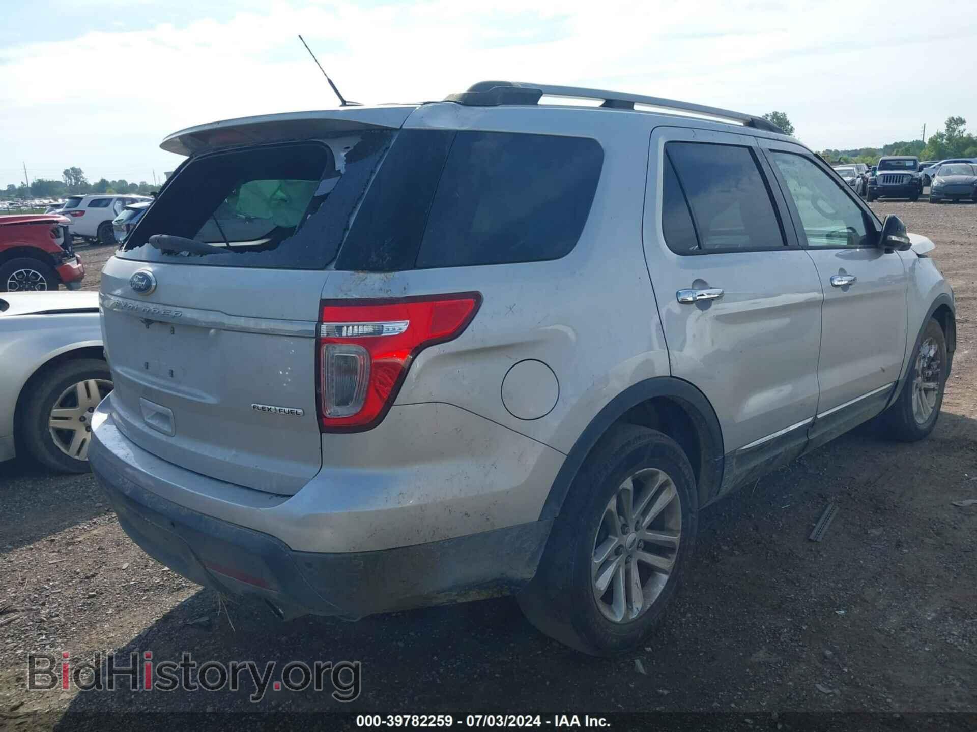 2015 FORD EXPLORER - VIN: 1FM5K7D87FGA18872 - Фото 4