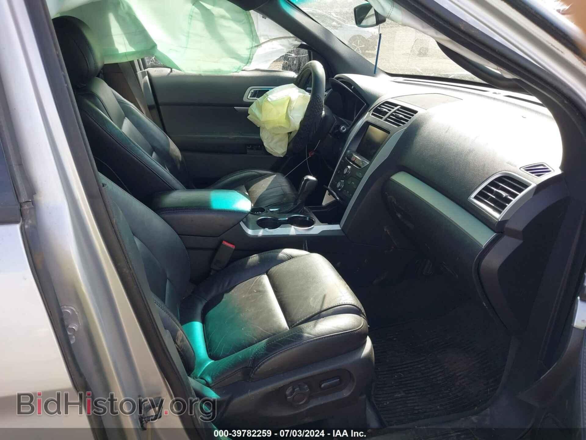 2015 FORD EXPLORER - VIN: 1FM5K7D87FGA18872 - Фото 5