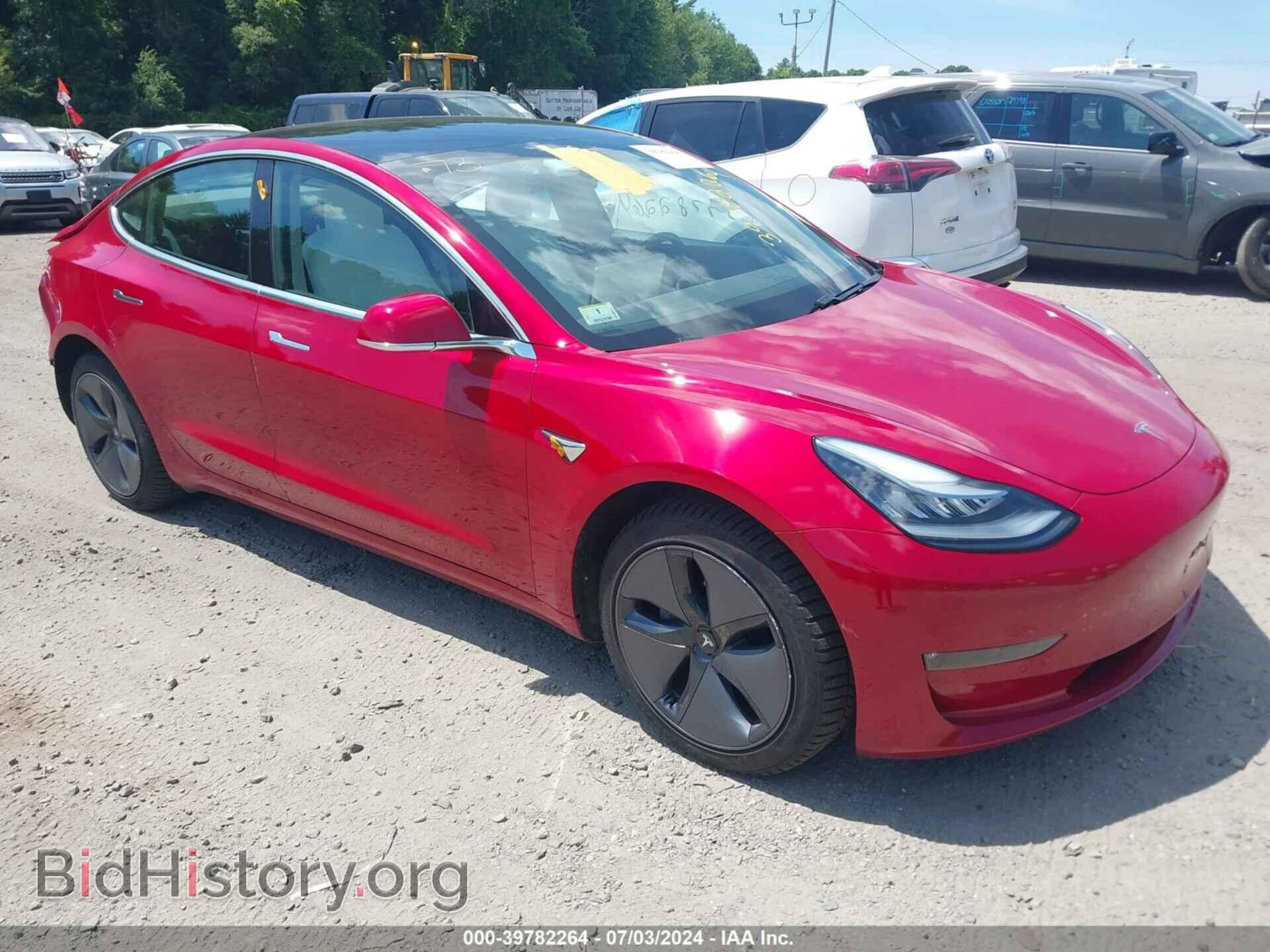 Фотография 5YJ3E1EB9LF622083 - TESLA MODEL 3 2020