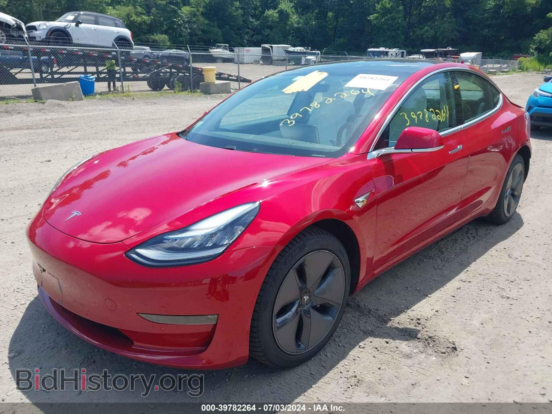 2020 TESLA MODEL 3 - VIN: 5YJ3E1EB9LF622083 - Фото 2