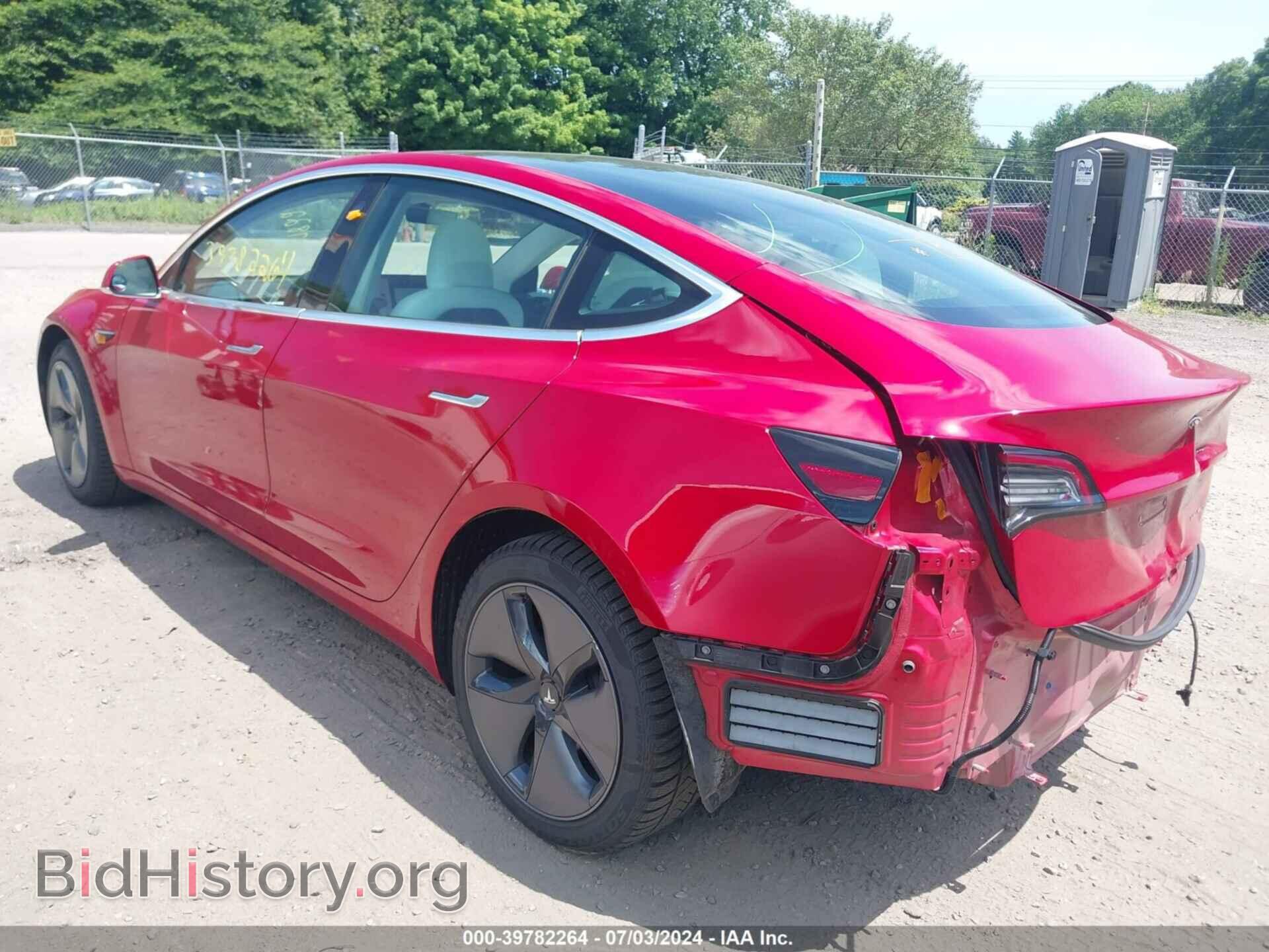 2020 TESLA MODEL 3 - VIN: 5YJ3E1EB9LF622083 - Фото 3