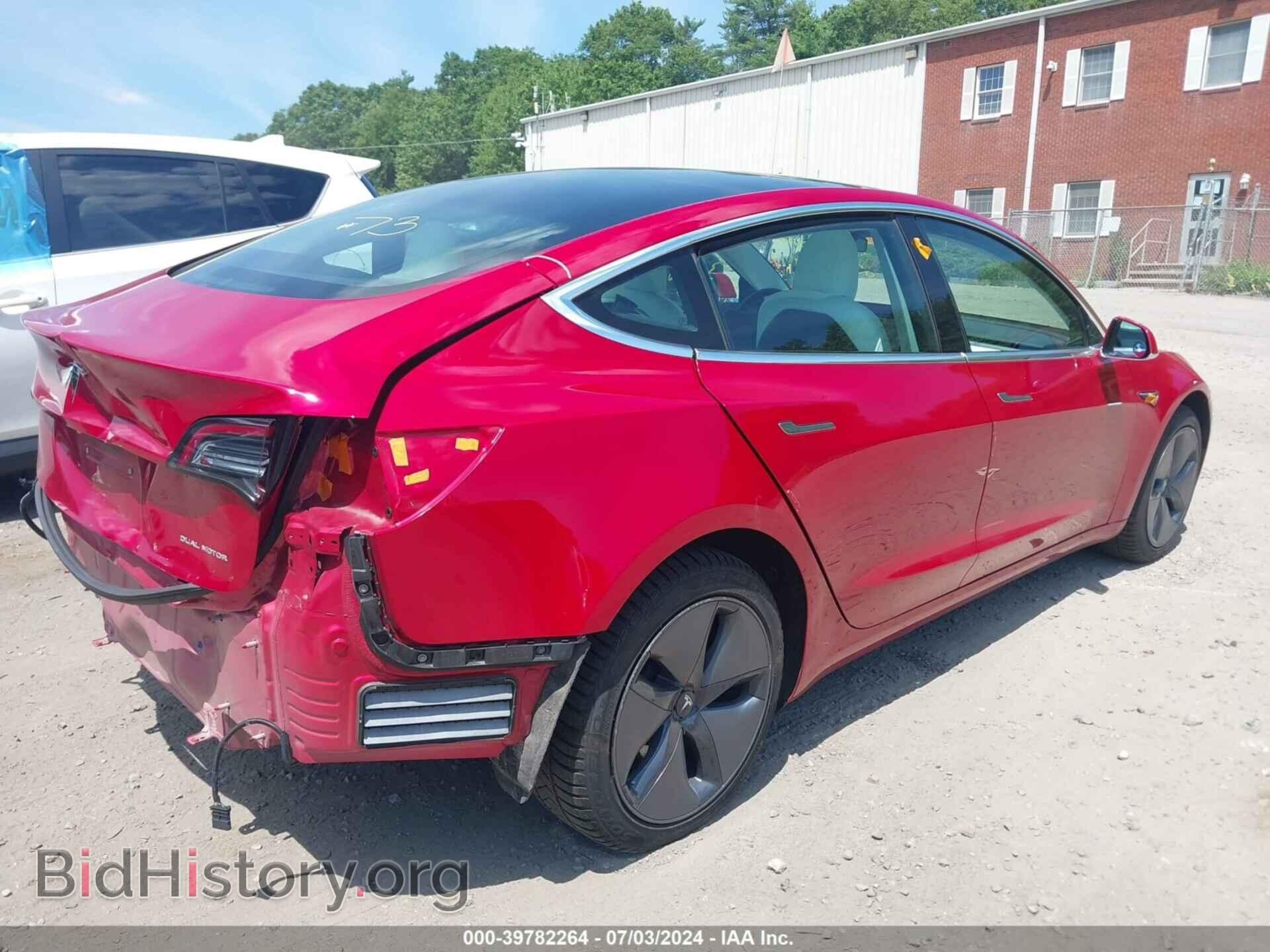 2020 TESLA MODEL 3 - VIN: 5YJ3E1EB9LF622083 - Фото 4